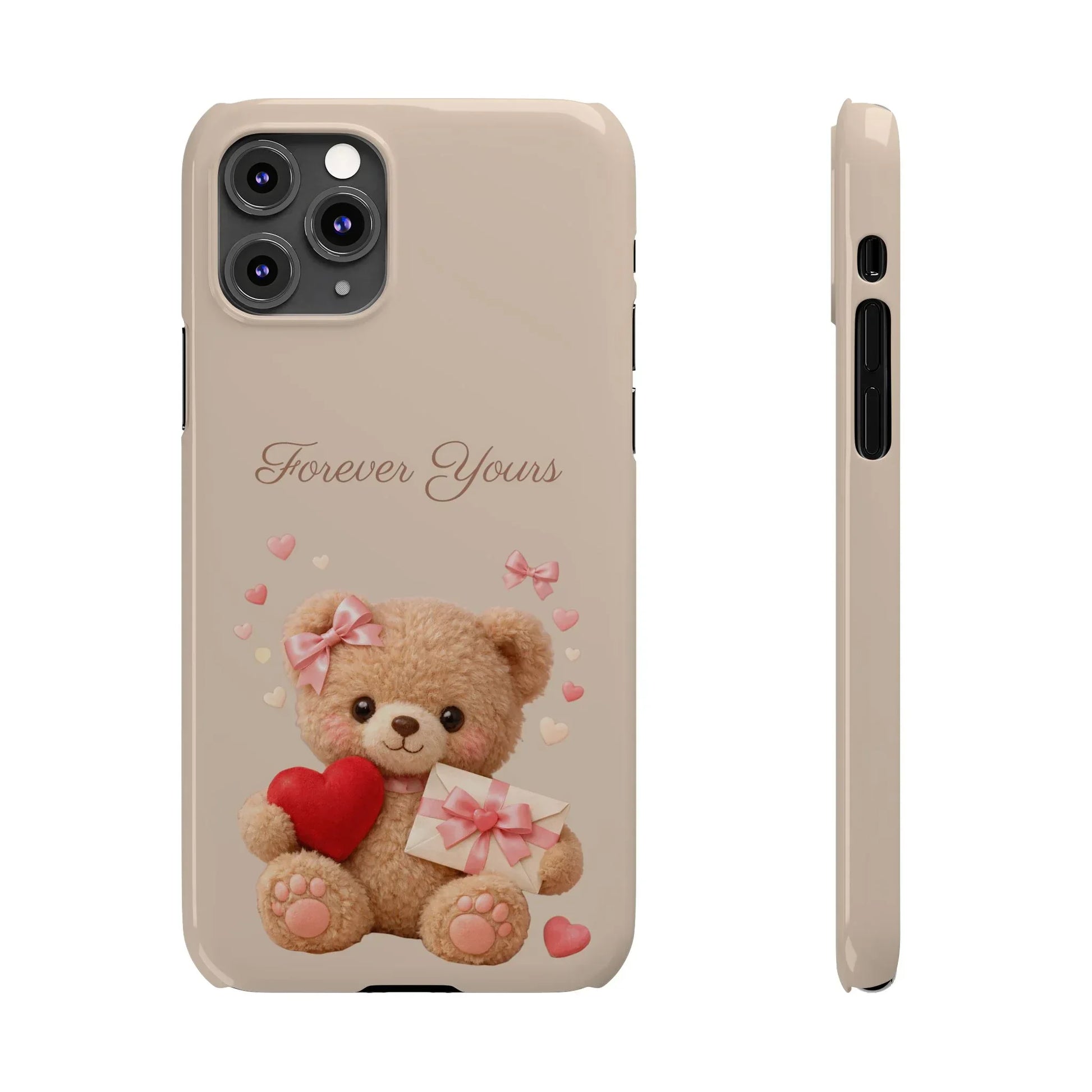 Forever Yours Phone Case for iPhone 11-17 - KARARMDESIGN