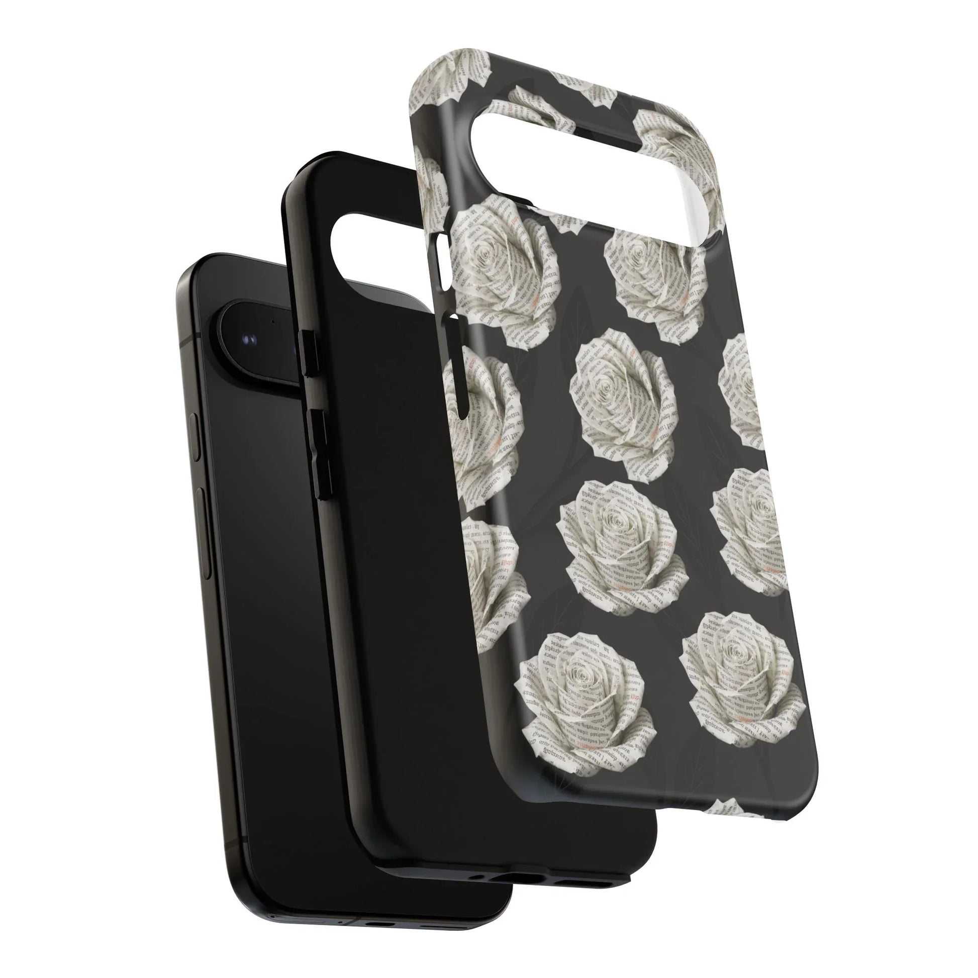 Silent Bloom Phone Case for iPhone 8-17 and Google Pixel 3-9 - KARARMDESIGN