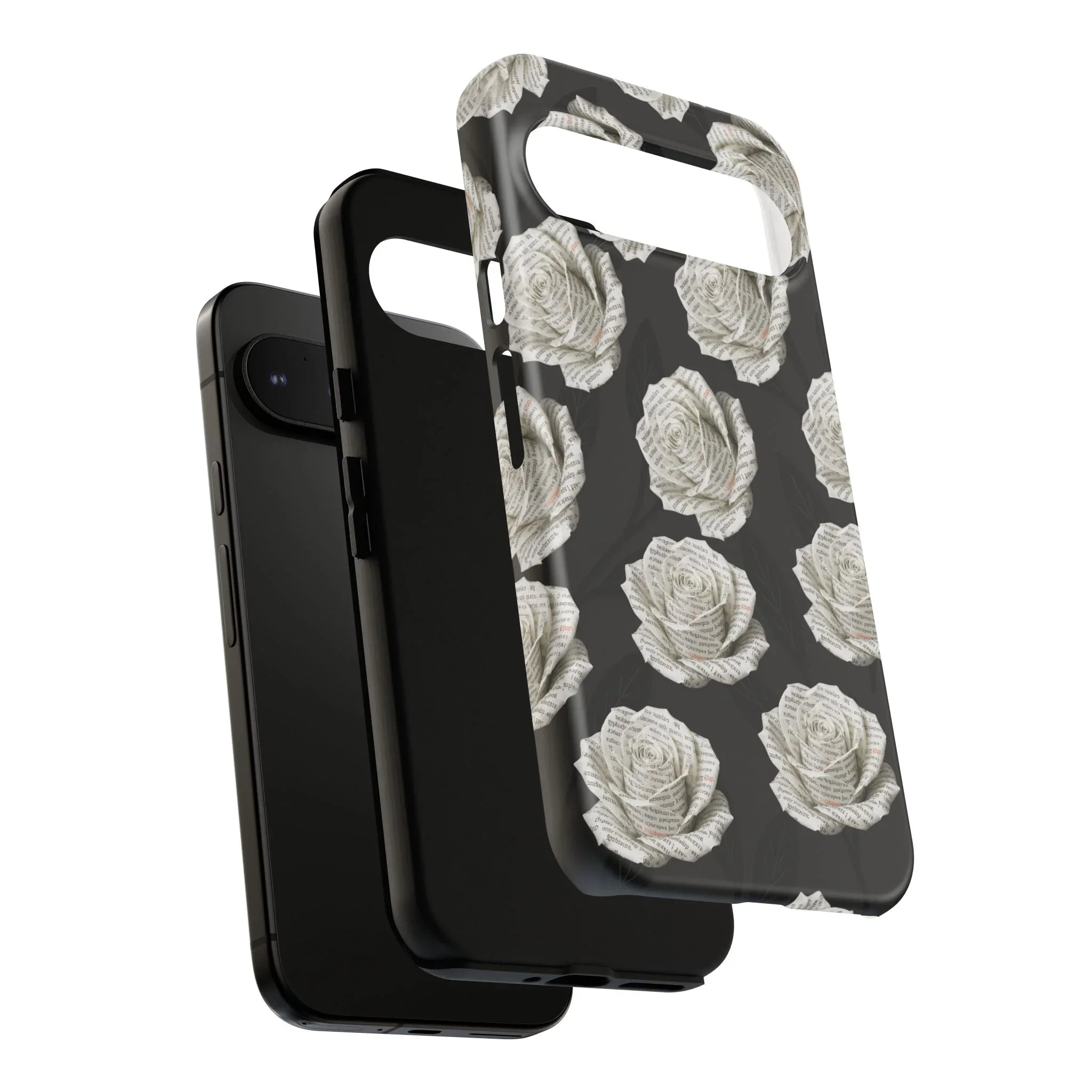 Silent Bloom Phone Case for iPhone 8-17 and Google Pixel 3-9 - KARARMDESIGN