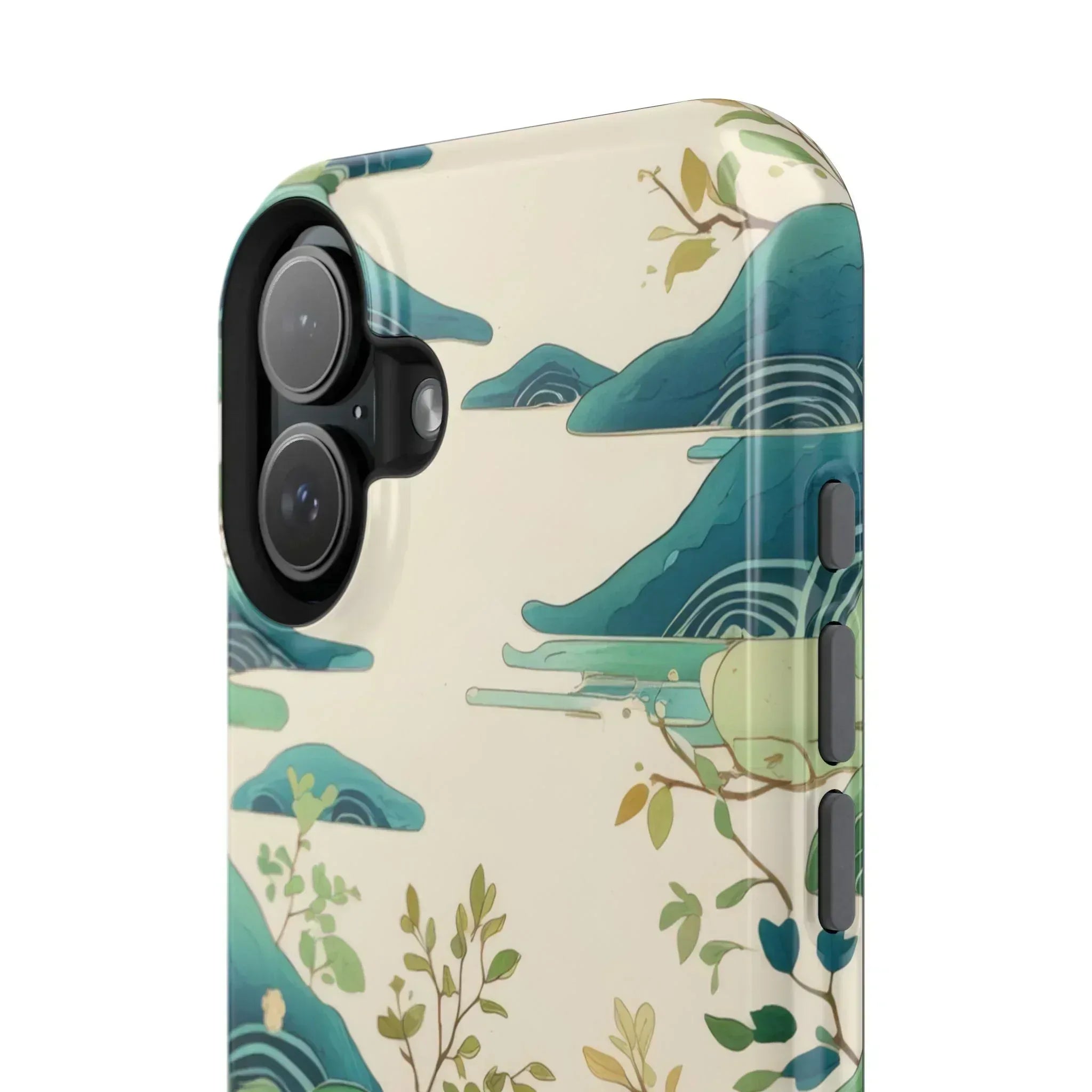 Nature Landscape Phone Case for iPhone 12-16 and Galaxy S21-S22 - KARARMDESIGN