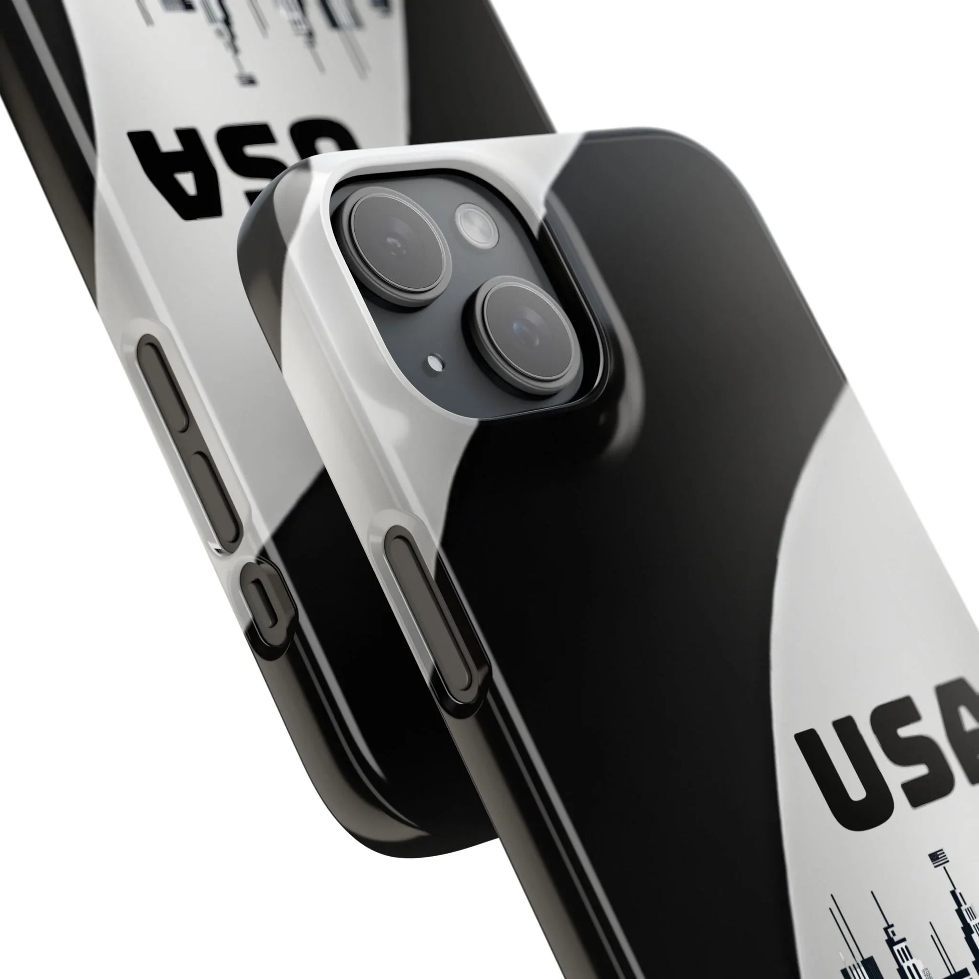 Monochrome New York City Phone Case for iPhone, Galaxy & Pixel - KARARMDESIGN
