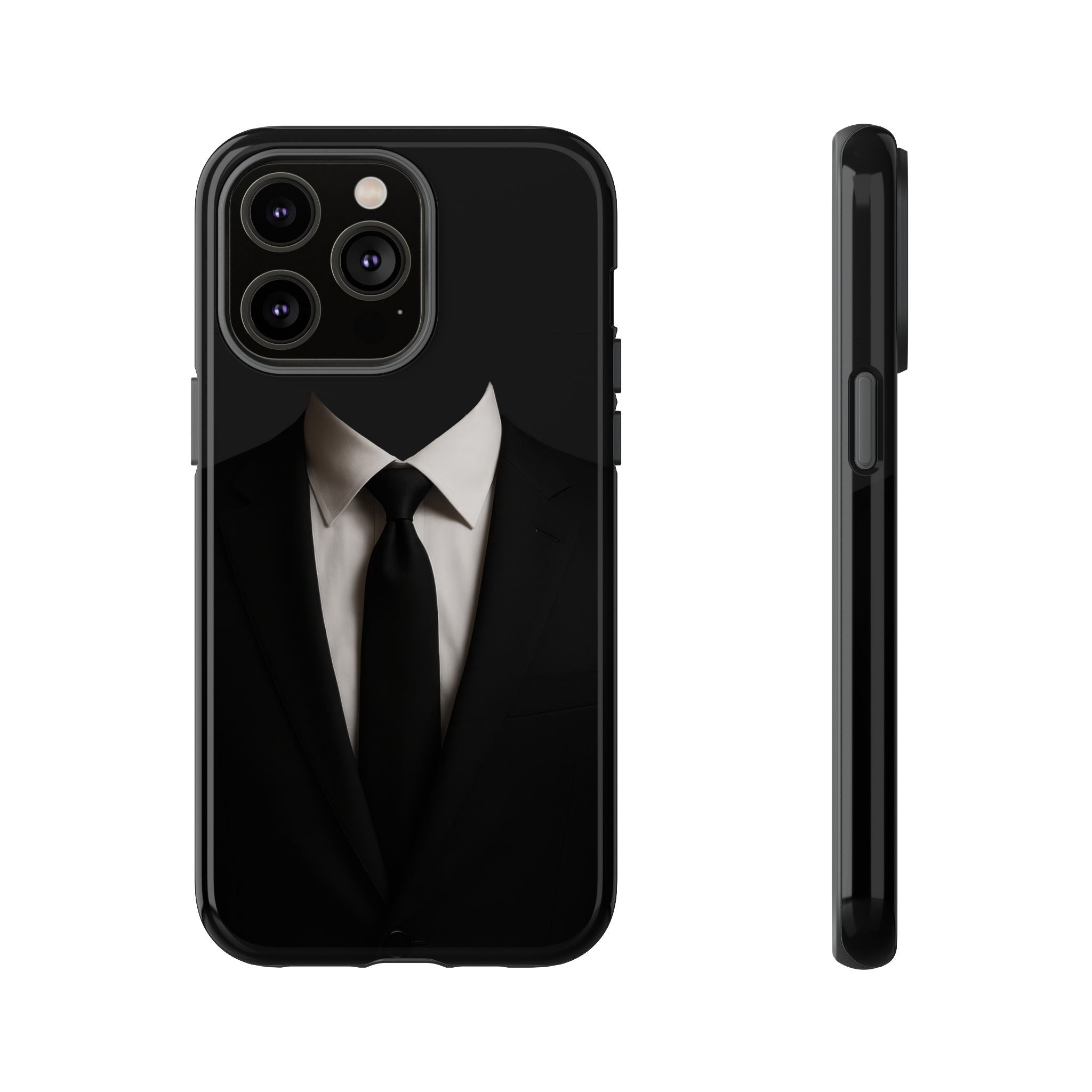 Gentleman's Armor Tough Phone Case – iPhone 11–17 & Galaxy S20–S26