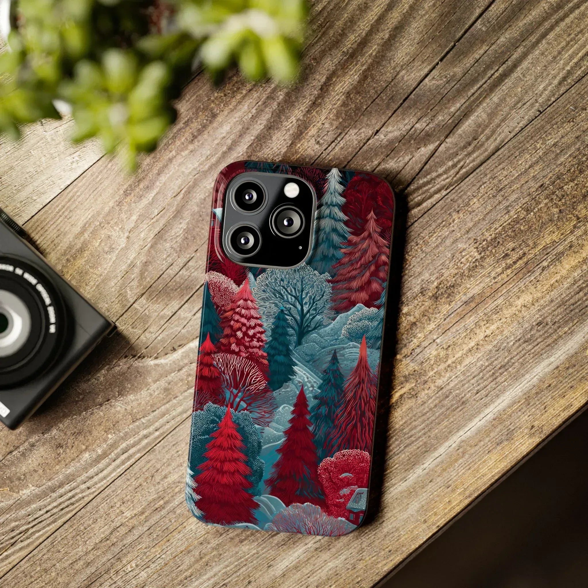 Twilight Grove Dreams Phone Case for iPhone 11-17 - KARARMDESIGN