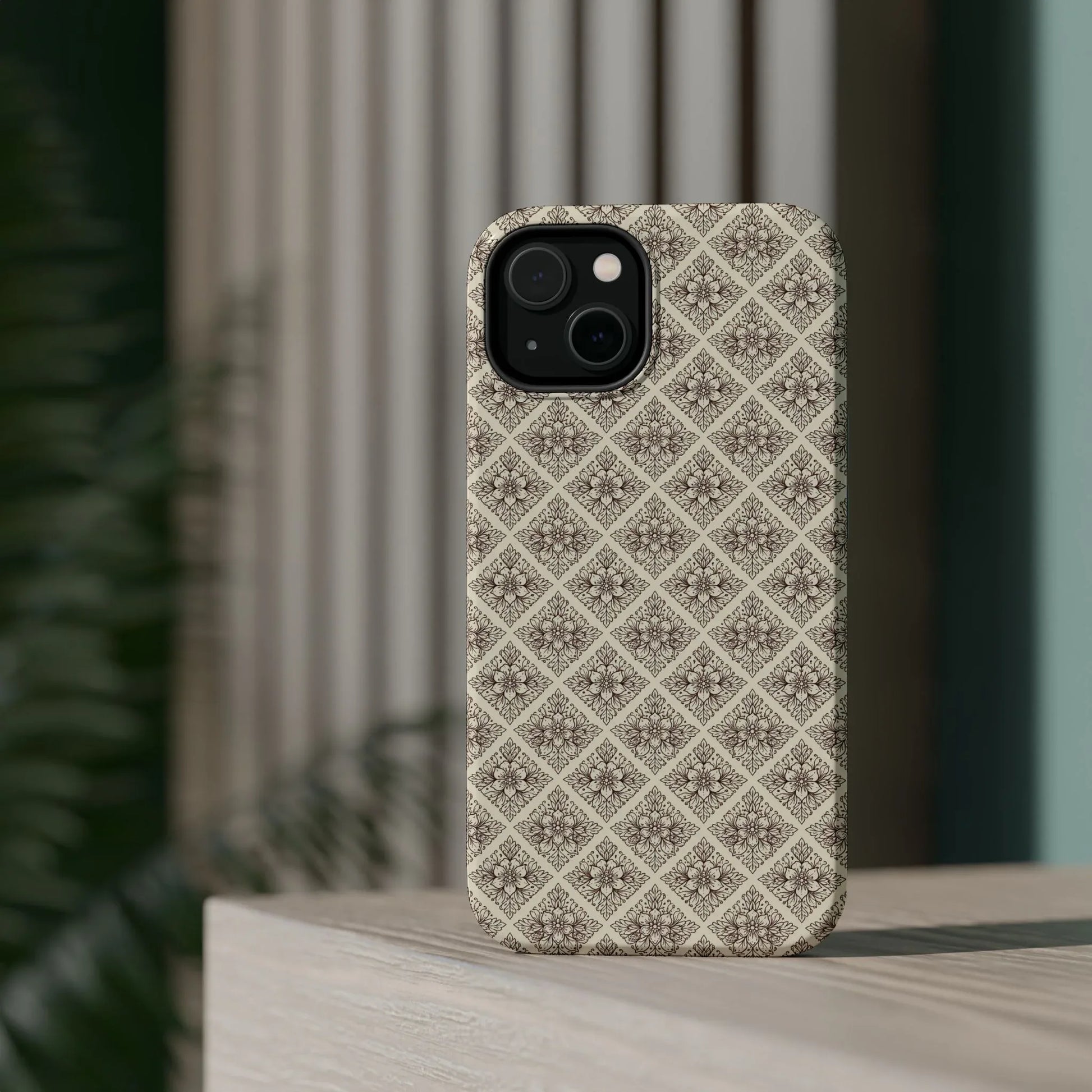 Ornate Harmony Phone Case for iPhone 13-17 - KARARMDESIGN