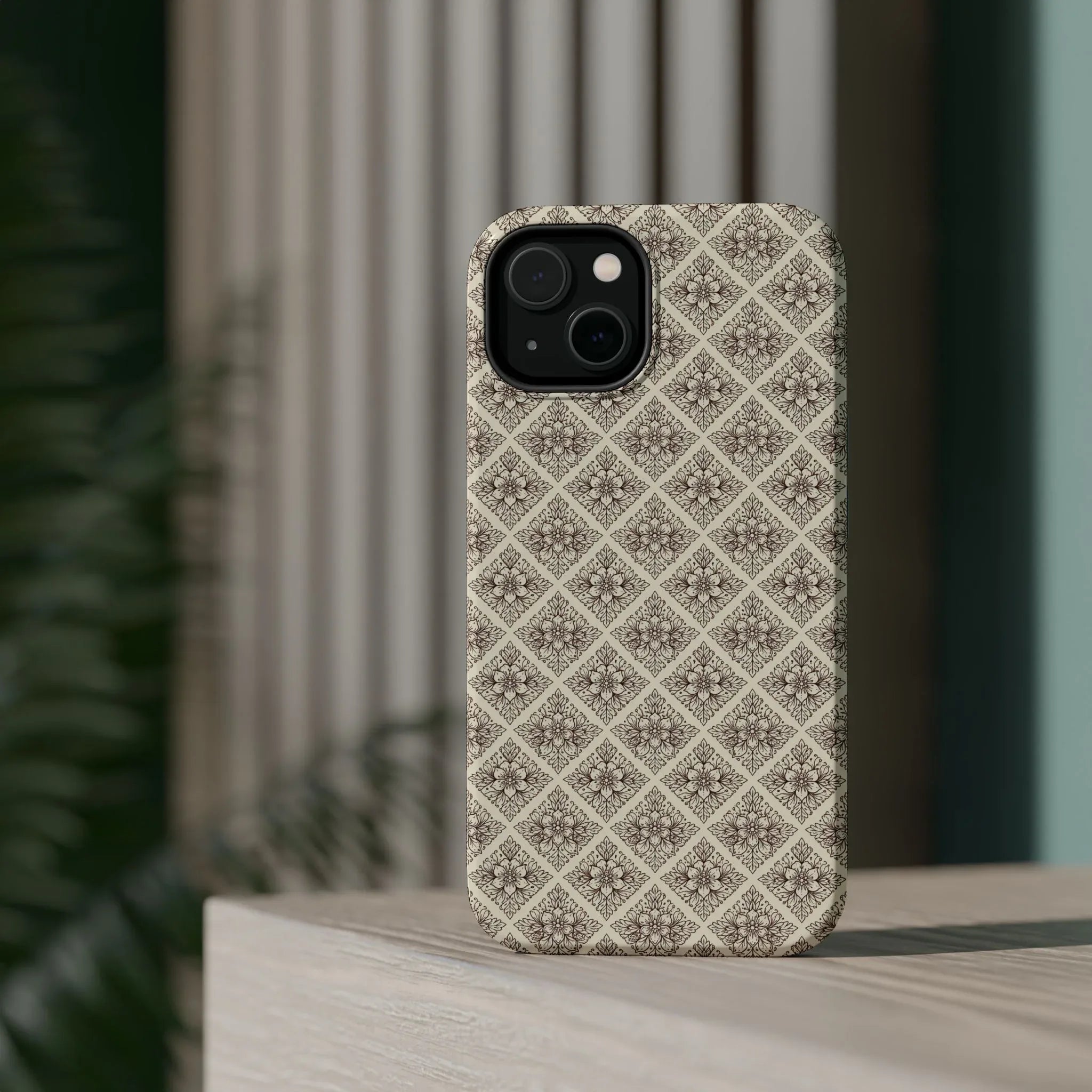 Ornate Harmony Phone Case for iPhone 13-17 - KARARMDESIGN
