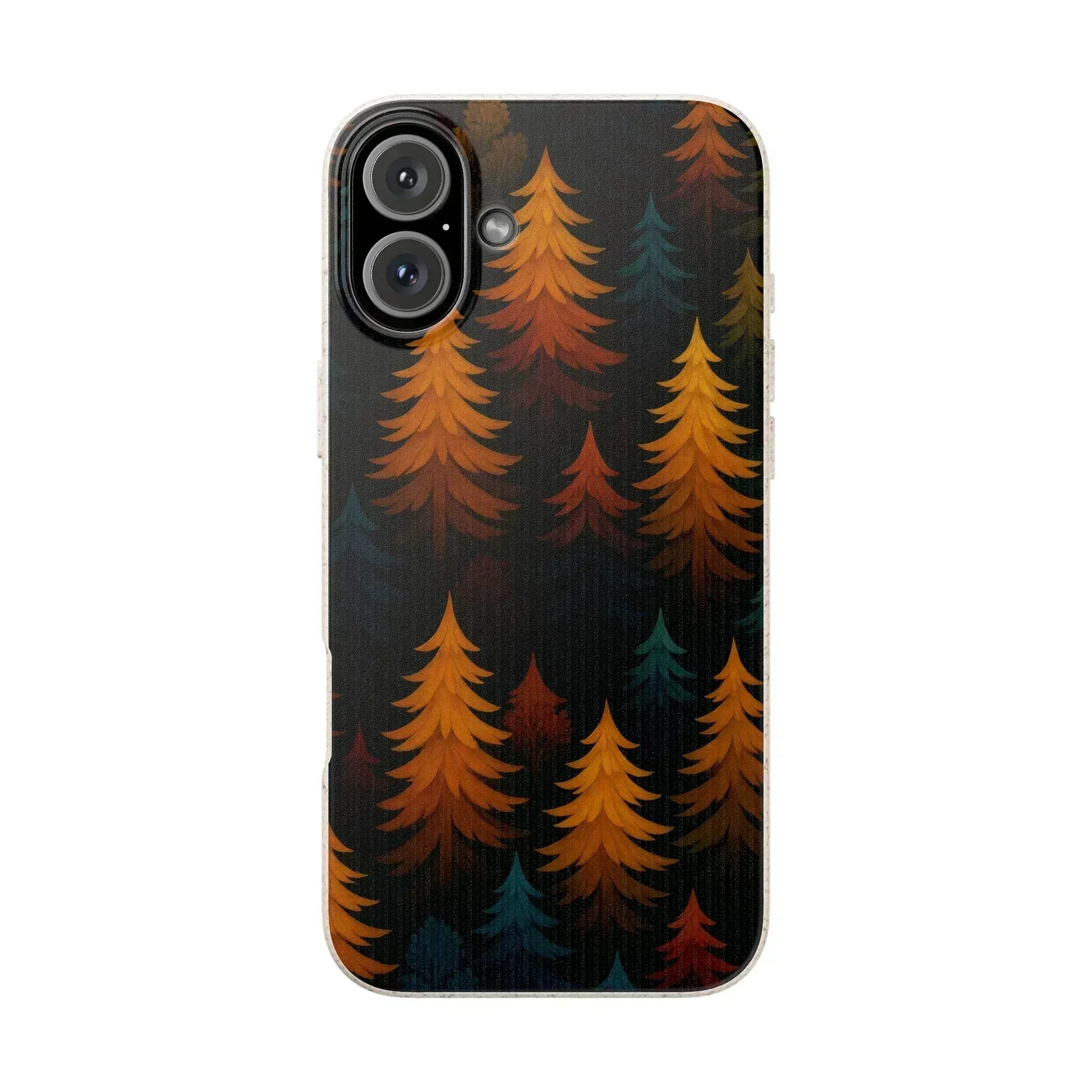 Eco Forest Biodegradable Phone Case for iPhone 11-16 and Galaxy S20-S22 - KARARMDESIGN
