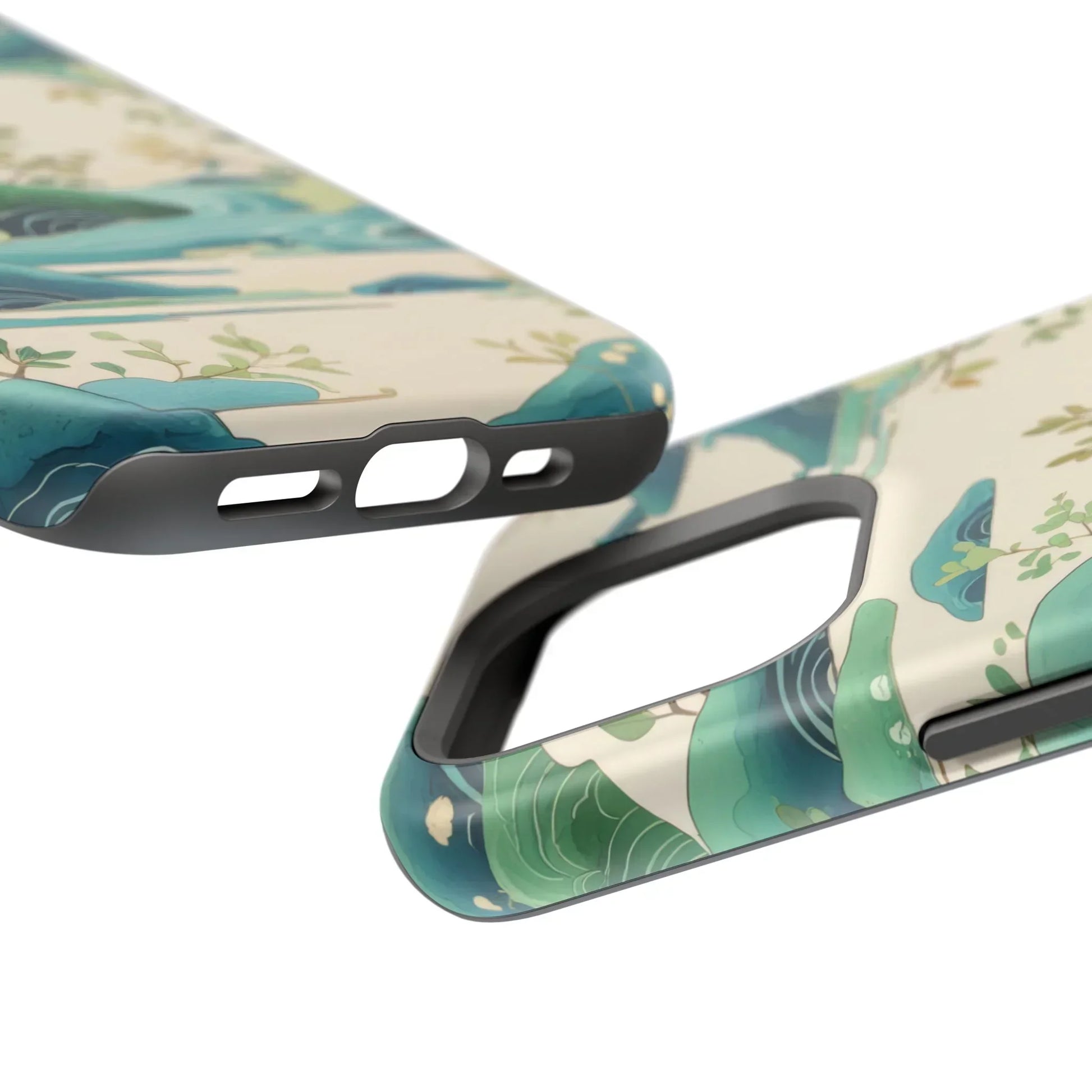 Nature Landscape Phone Case for iPhone 12-16 and Samsung Galaxy S21-S22 Models - KarArmDesign
