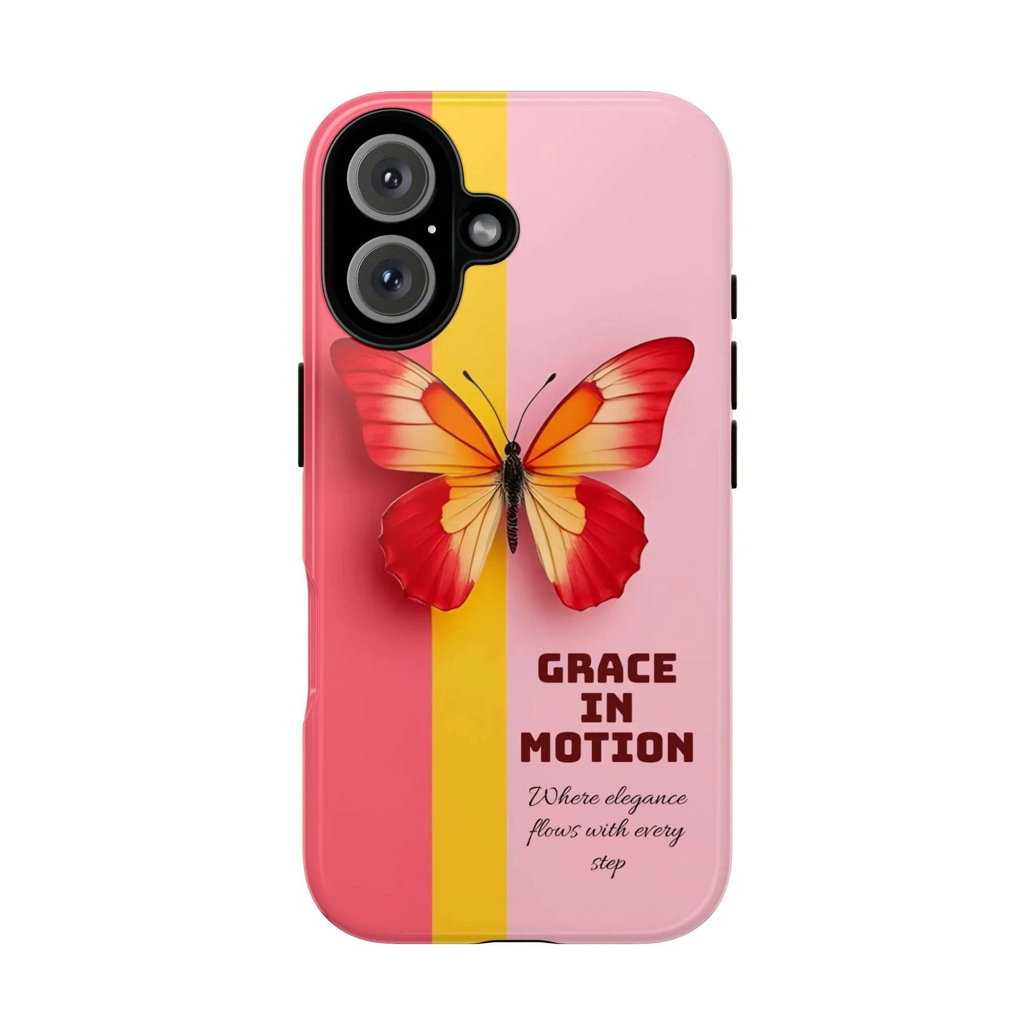 Grace in Motion – Elegant Phone Case for iPhone, Galaxy & Pixel - KARARMDESIGN
