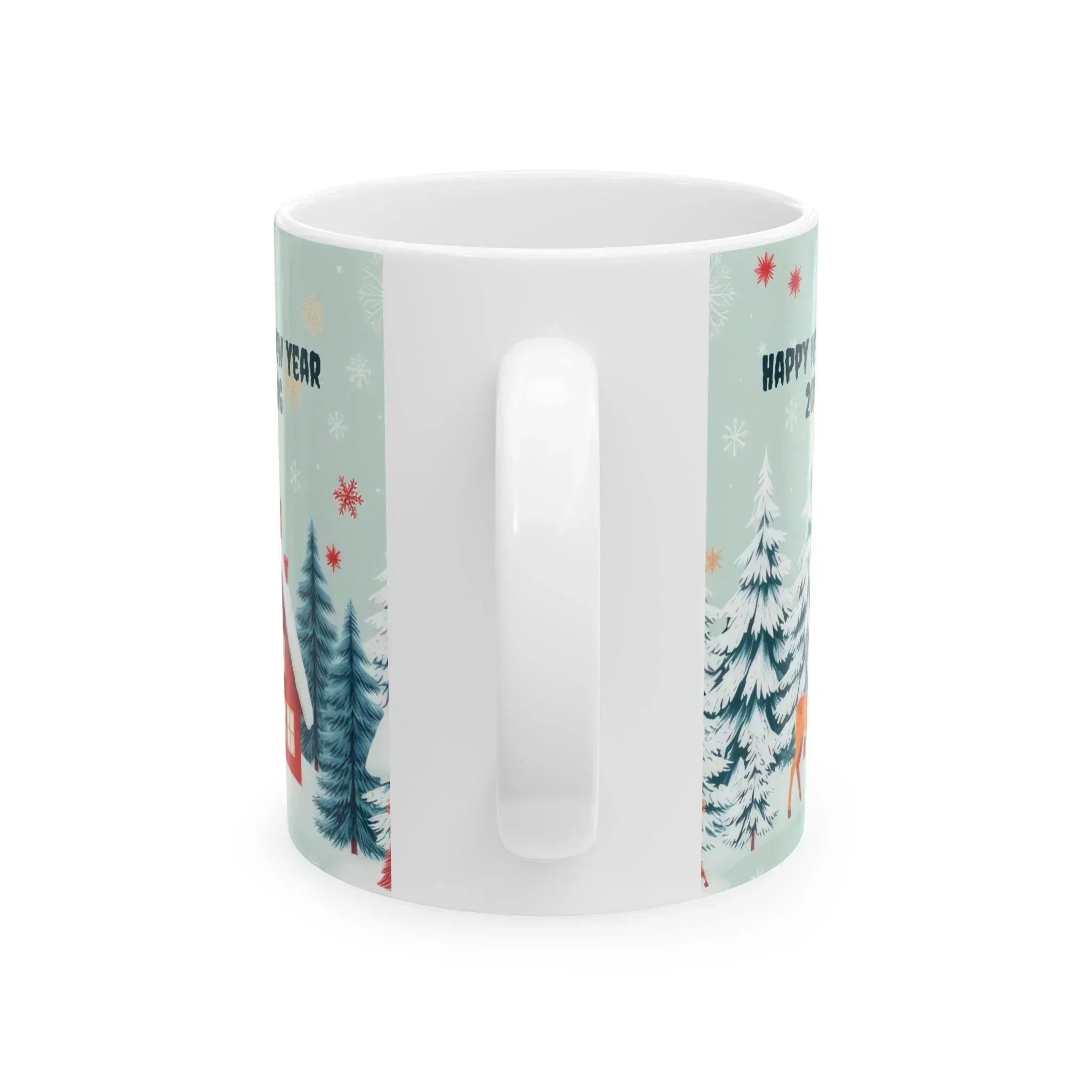 New Year Vibes Ceramic Mug, (11oz, 15oz) - KARARMDESIGN