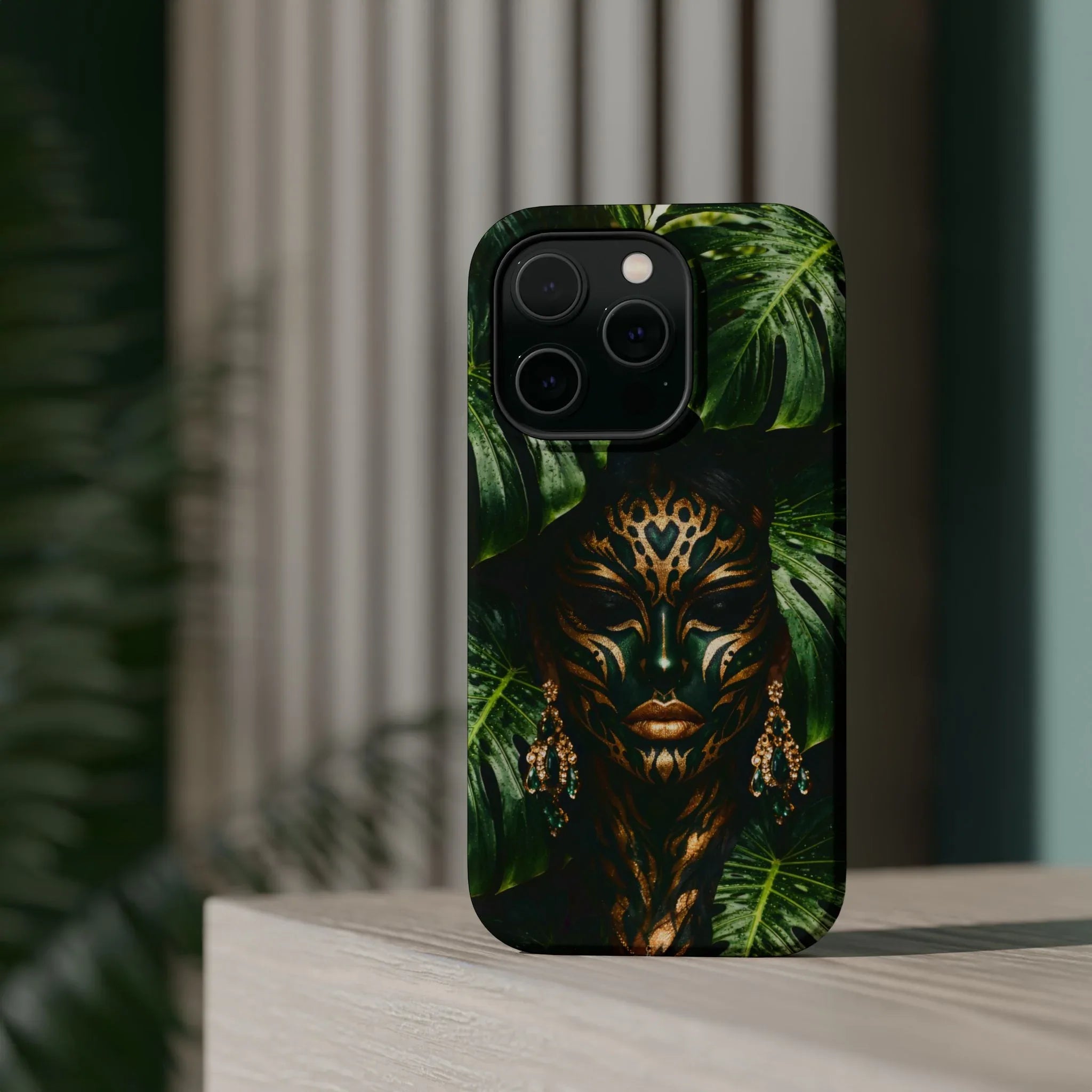 Jungle Spirit Phone Case for iPhone 11-17 - KARARMDESIGN