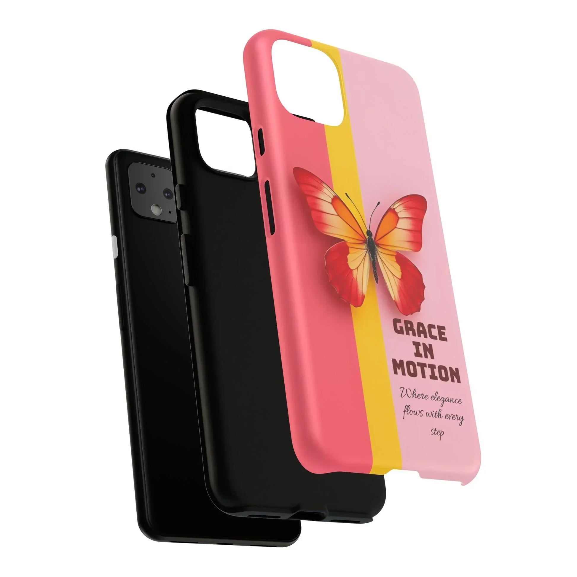 Grace in Motion – Elegant Phone Cases for iPhone, Galaxy & Pixel Models - KarArmDesign