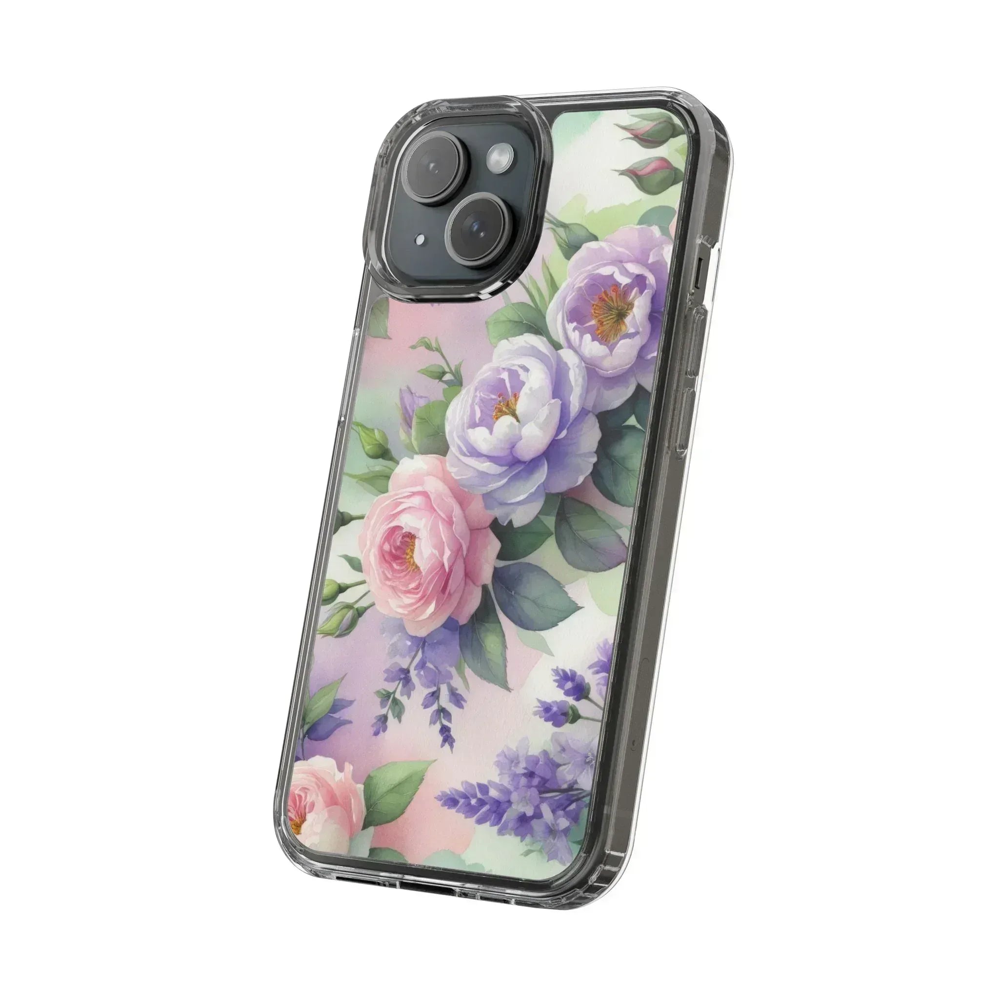 Clear Phone Case for iPhone 12-16 and Samsung Galaxy S21 - KARARMDESIGN