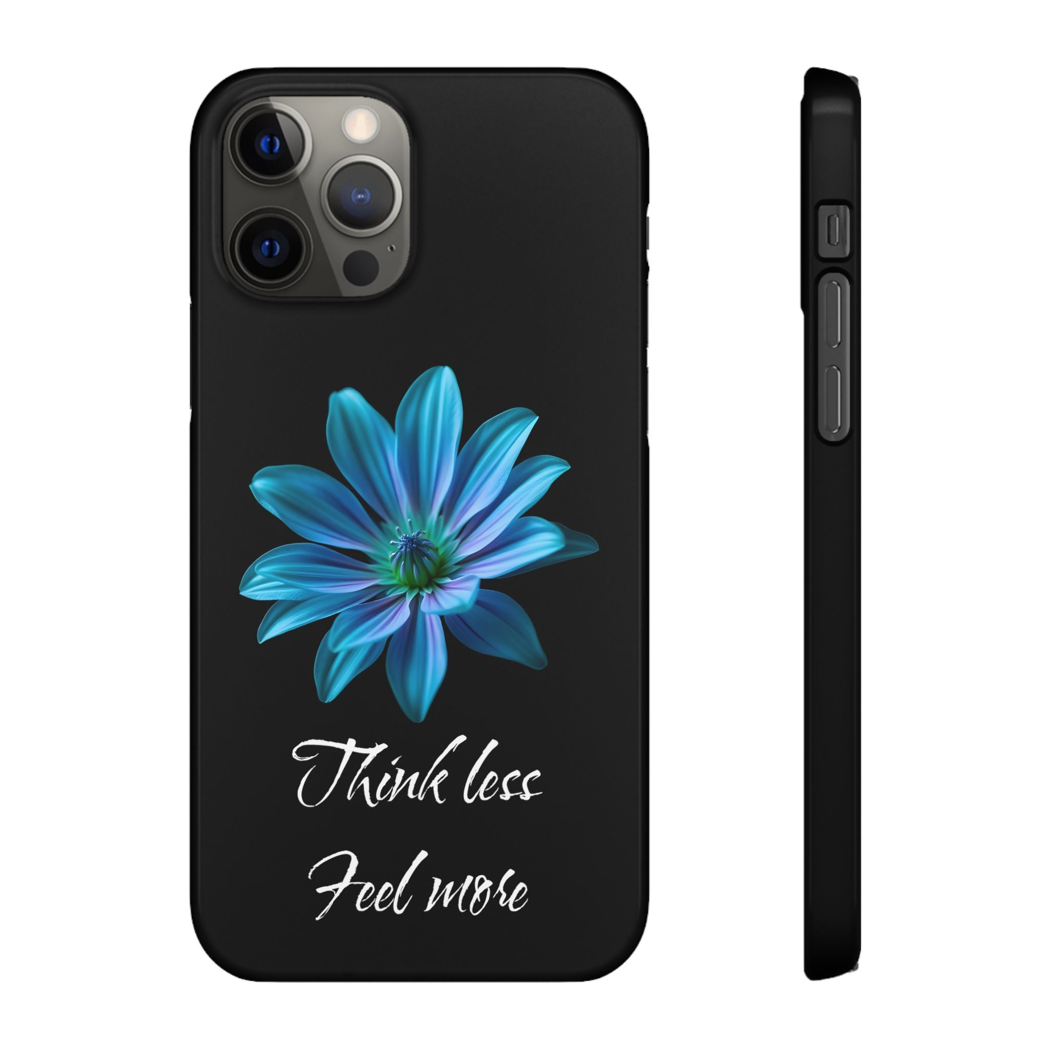Inspirational Floral Phone Case for iPhone & Galaxy