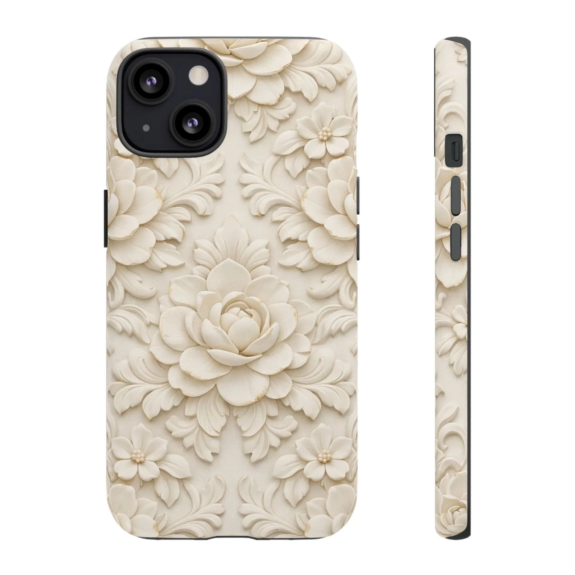Soft Bloom Phone Case for iPhone 11-17 and Galaxy S10-S25 - KARARMDESIGN