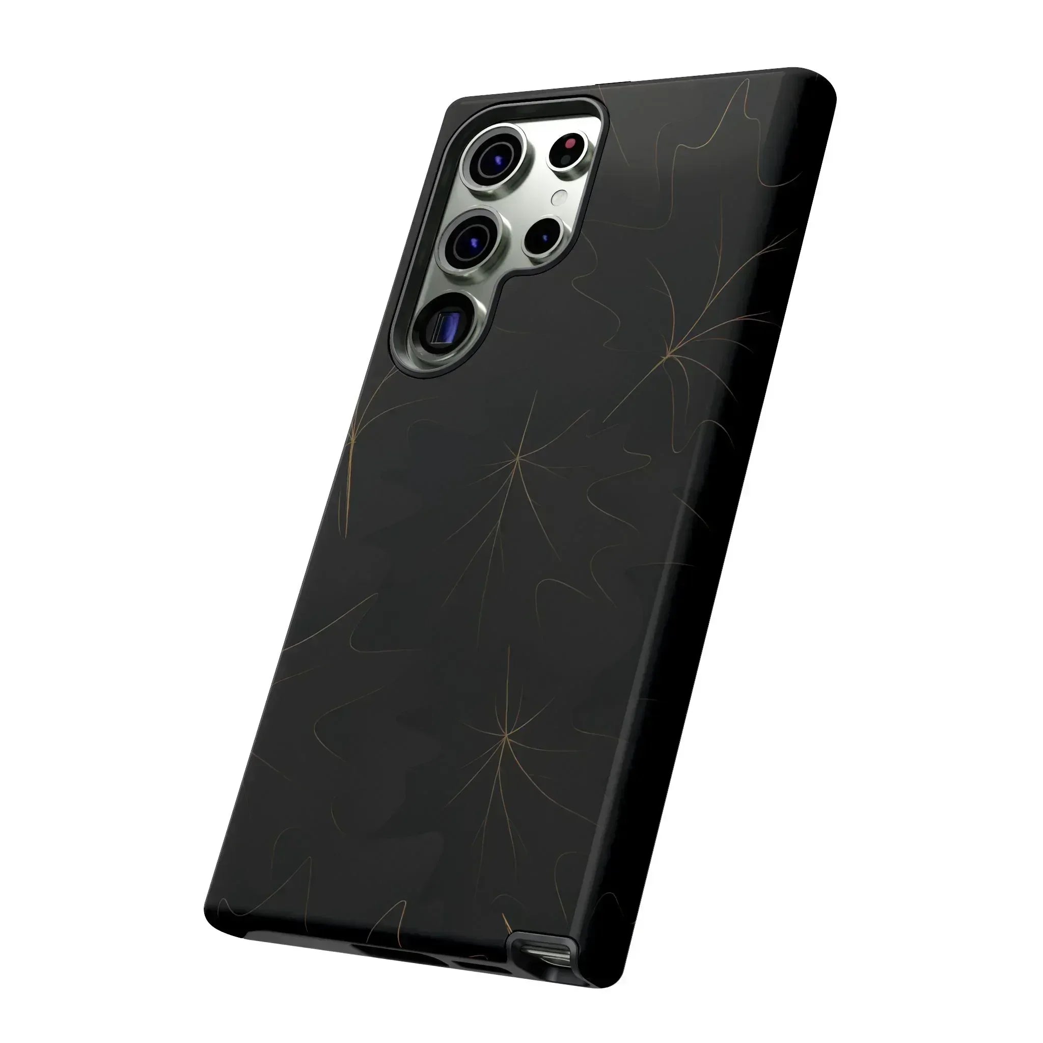Luxury Fall Phone Case for Galaxy S10-S25 and Pixel up to 9 - KARARMDESIGN