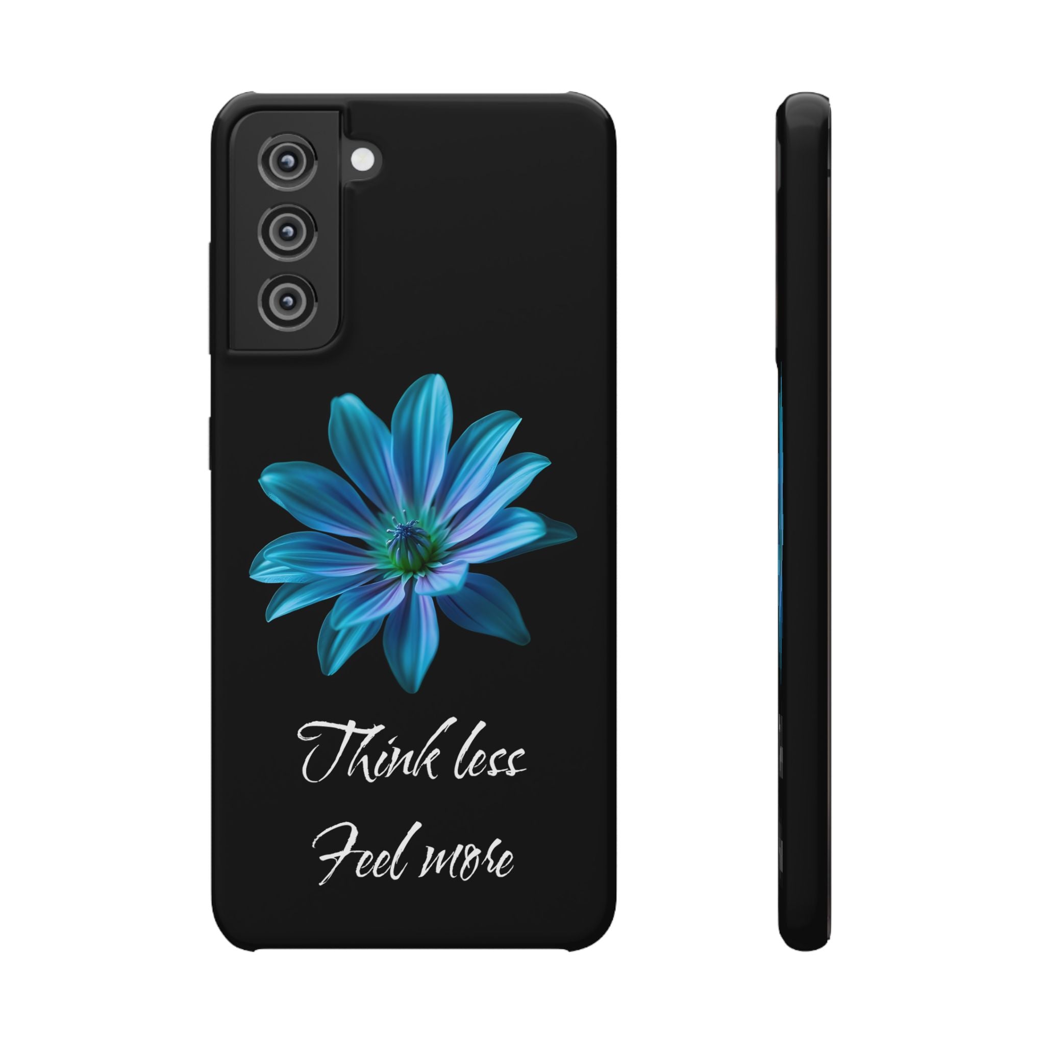Inspirational Floral Phone Case for iPhone & Galaxy