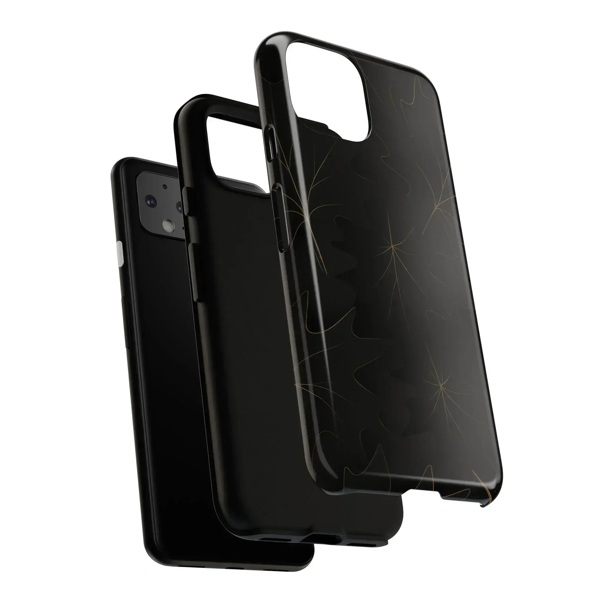 Luxury Fall Phone Case for Galaxy S10-S25 and Pixel up to 9 - KARARMDESIGN