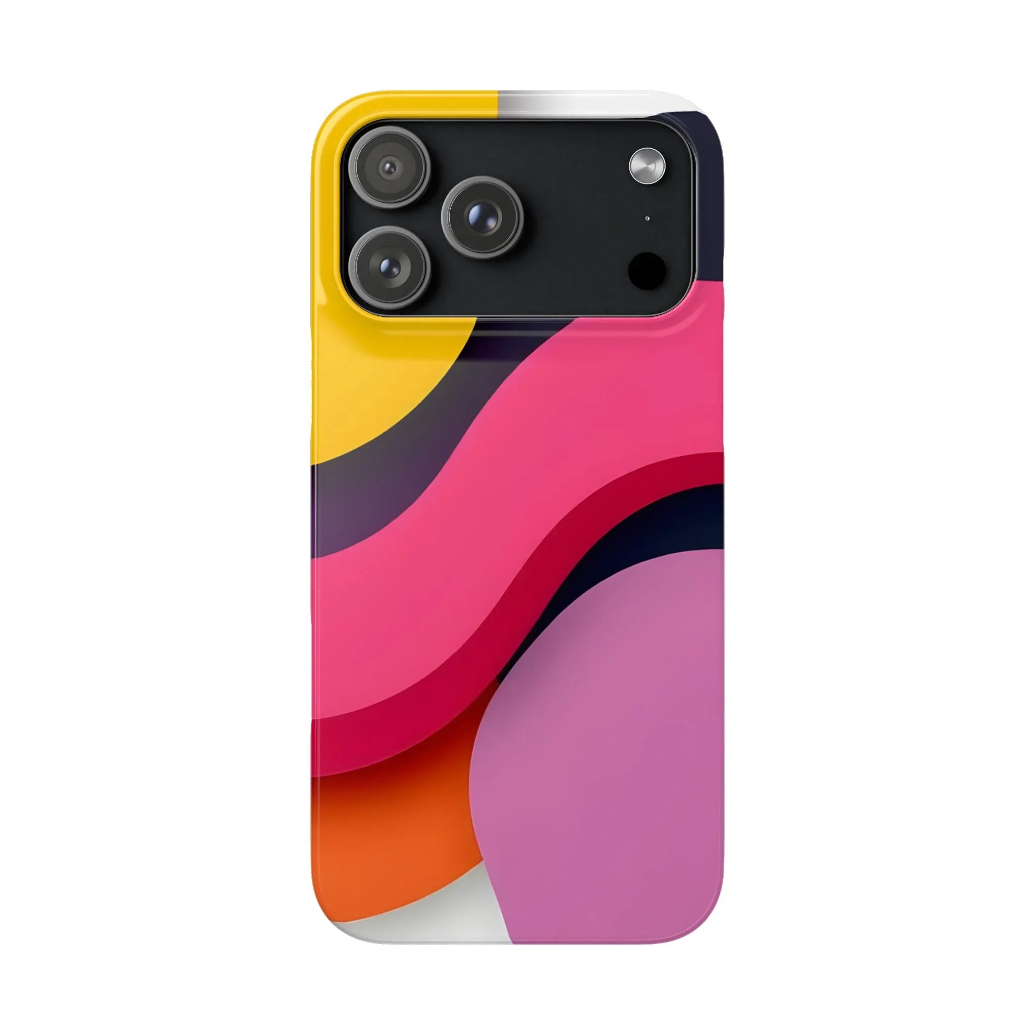 Abstract Phone Case for iPhone 11-17 and Galaxy S20-S25 - KARARMDESIGN