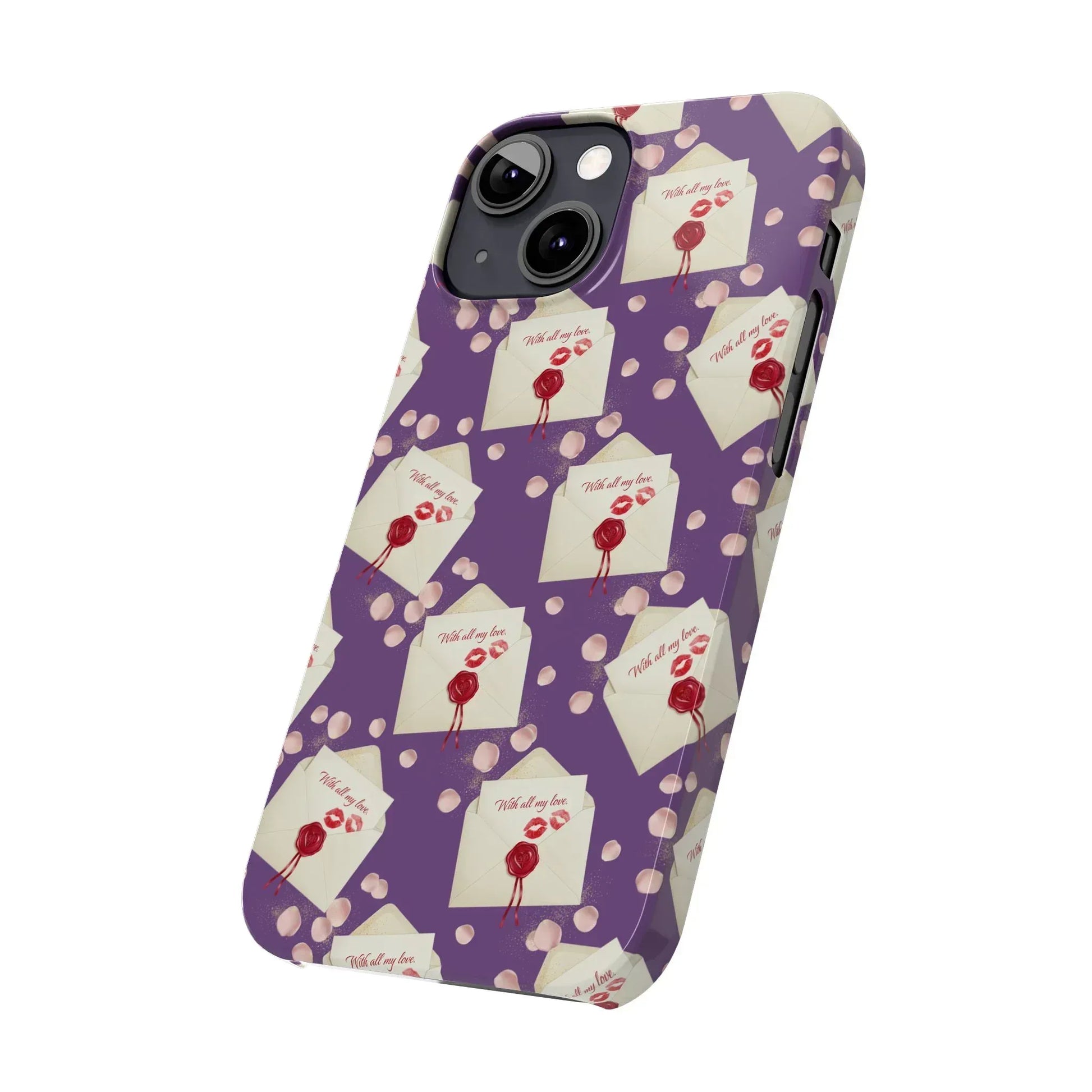 Passion Post Phone Case for iPhone 11-17 - KARARMDESIGN