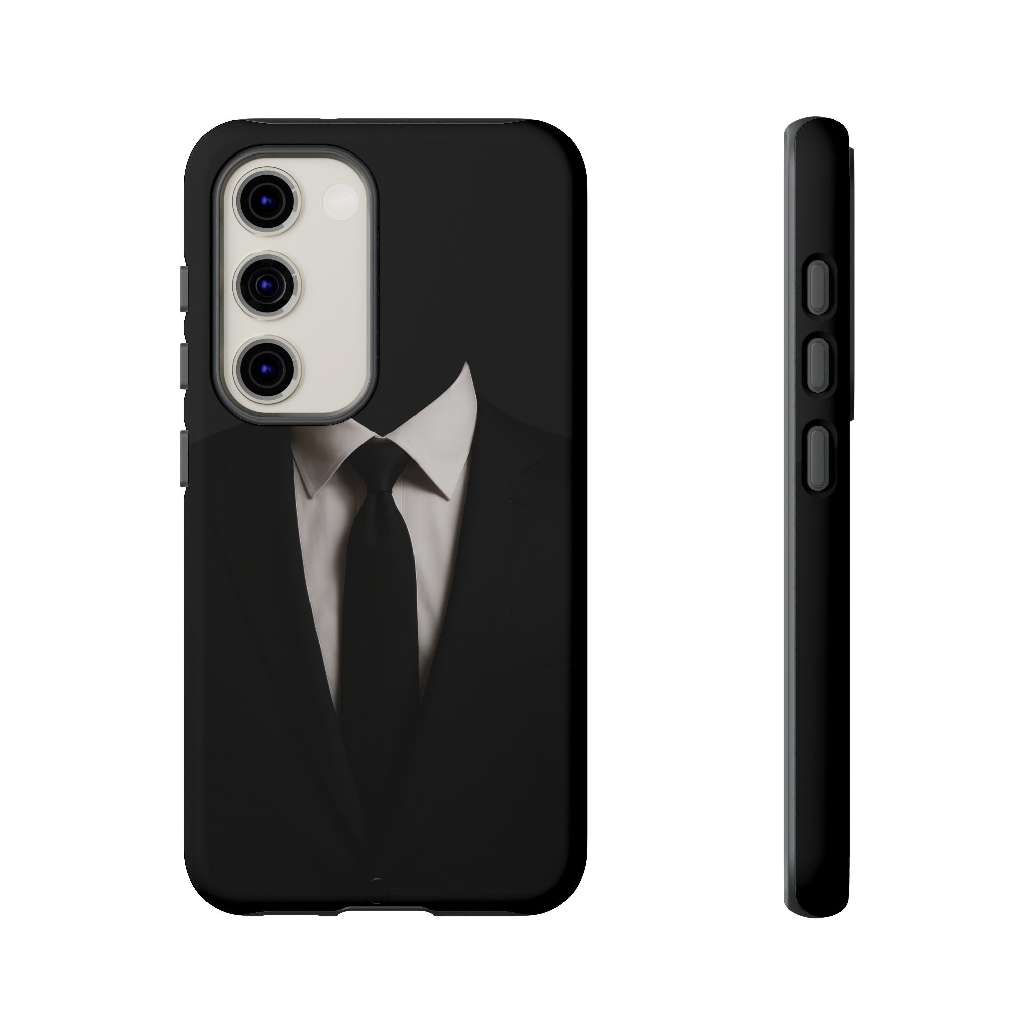 Gentleman's Armor Tough Phone Case – iPhone 11–17 & Galaxy S20–S26