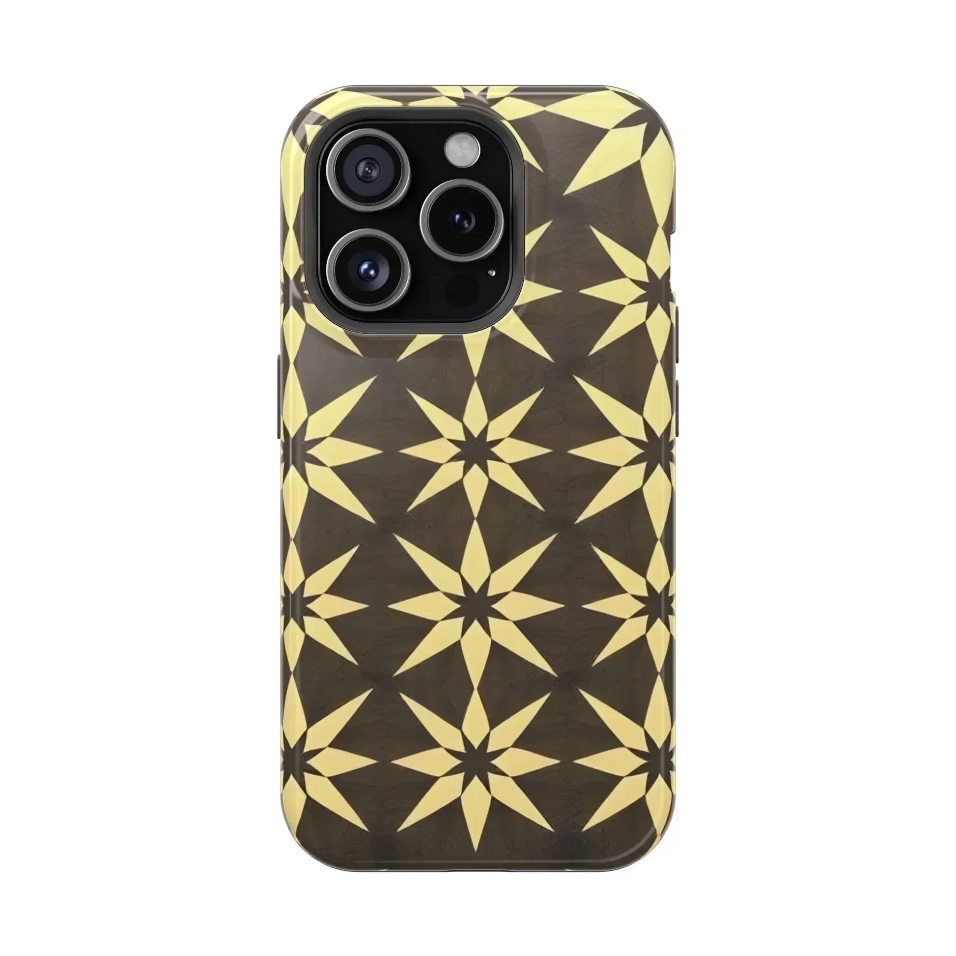 Star Phone Case for iPhone 12-16 and Samsung Galaxy S21-S22 - KARARMDESIGN