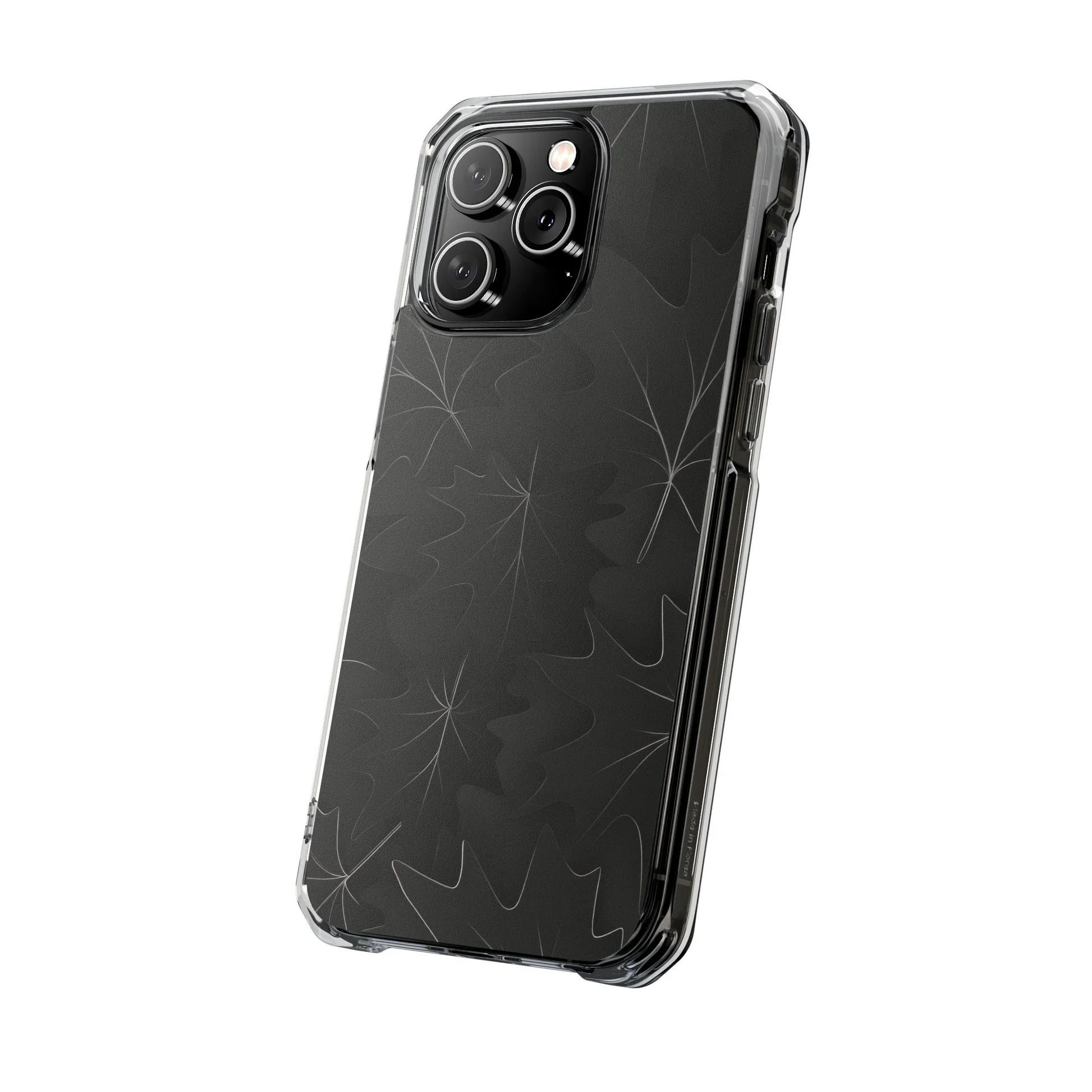 Botanical Noir Phone Case for iPhone 14-16 Models - KarArmDesign