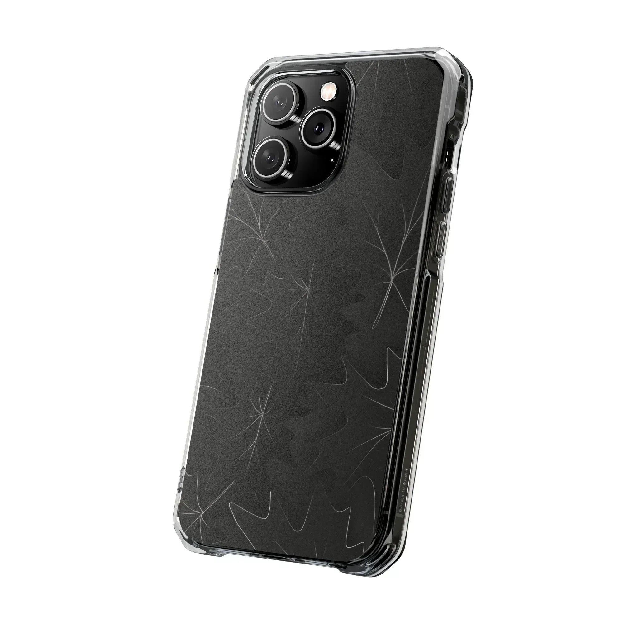 Botanical Noir Phone Case for iPhone 14-16 - KARARMDESIGN
