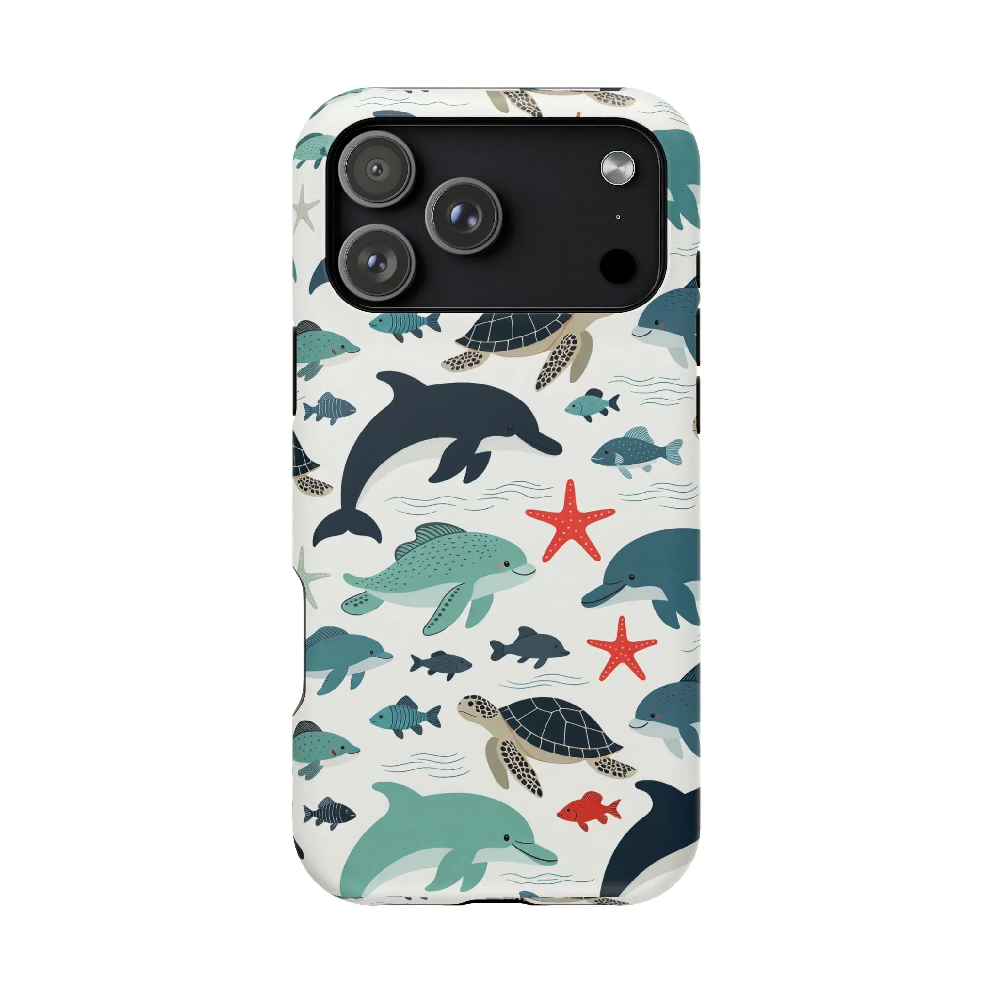 Underwater Wonders Phone Case for iPhone 13-17 - KARARMDESIGN