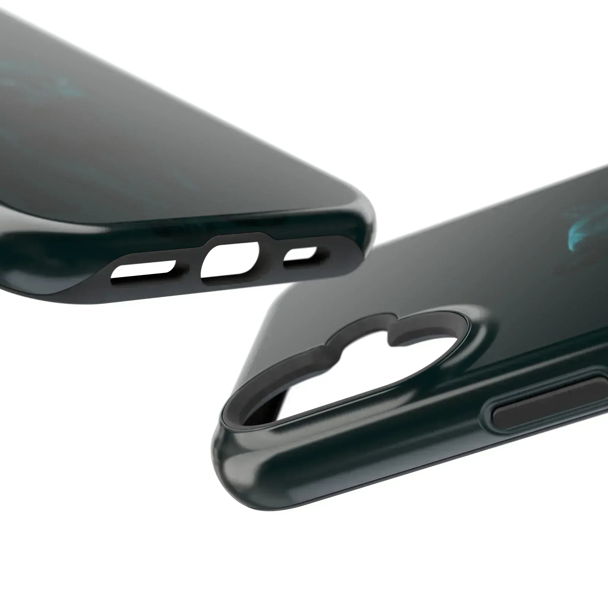 Black Panther Phone Case for iPhone 12-16 and Galaxy S21-S22 - KARARMDESIGN