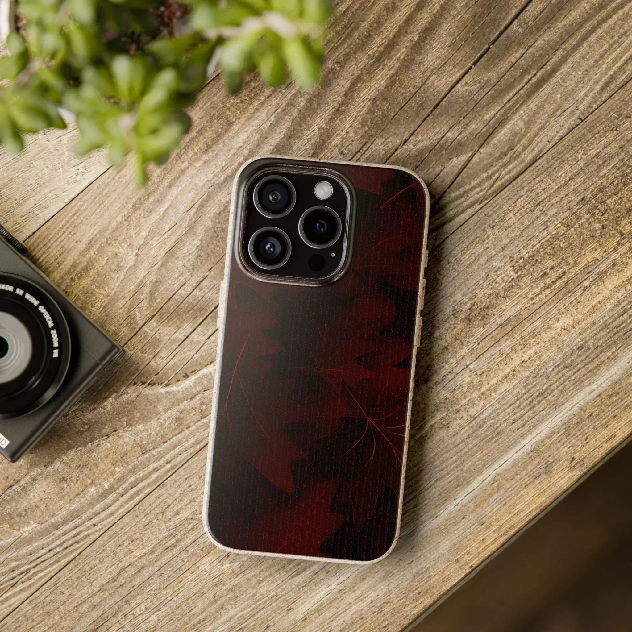 Autumn Elegance Phone Case for iPhone 11-16 and Samsung Galaxy S20-S22 - KARARMDESIGN