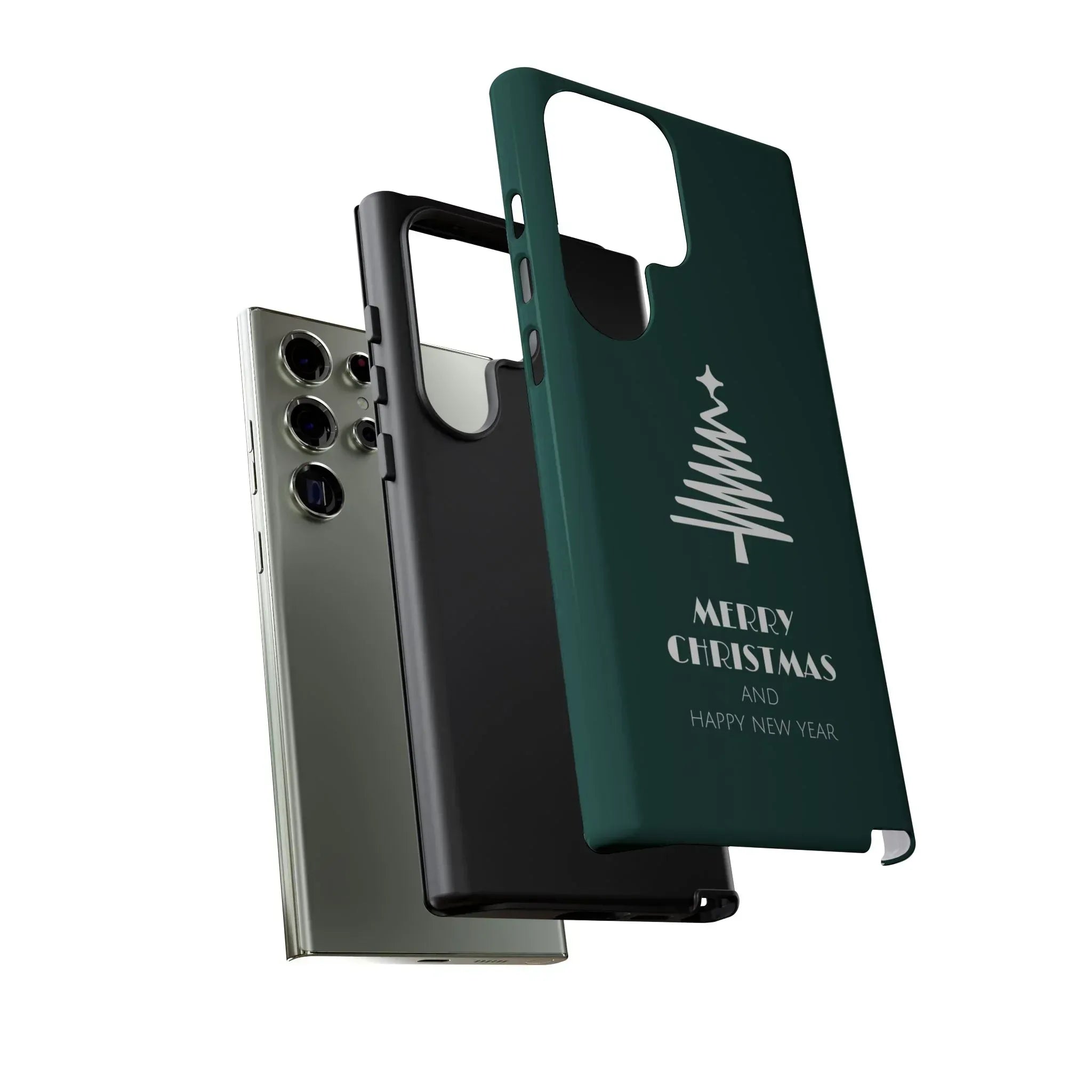 Winter Wishes Phone Case for iPhone 11-17 and Galaxy S10-S25 - KARARMDESIGN