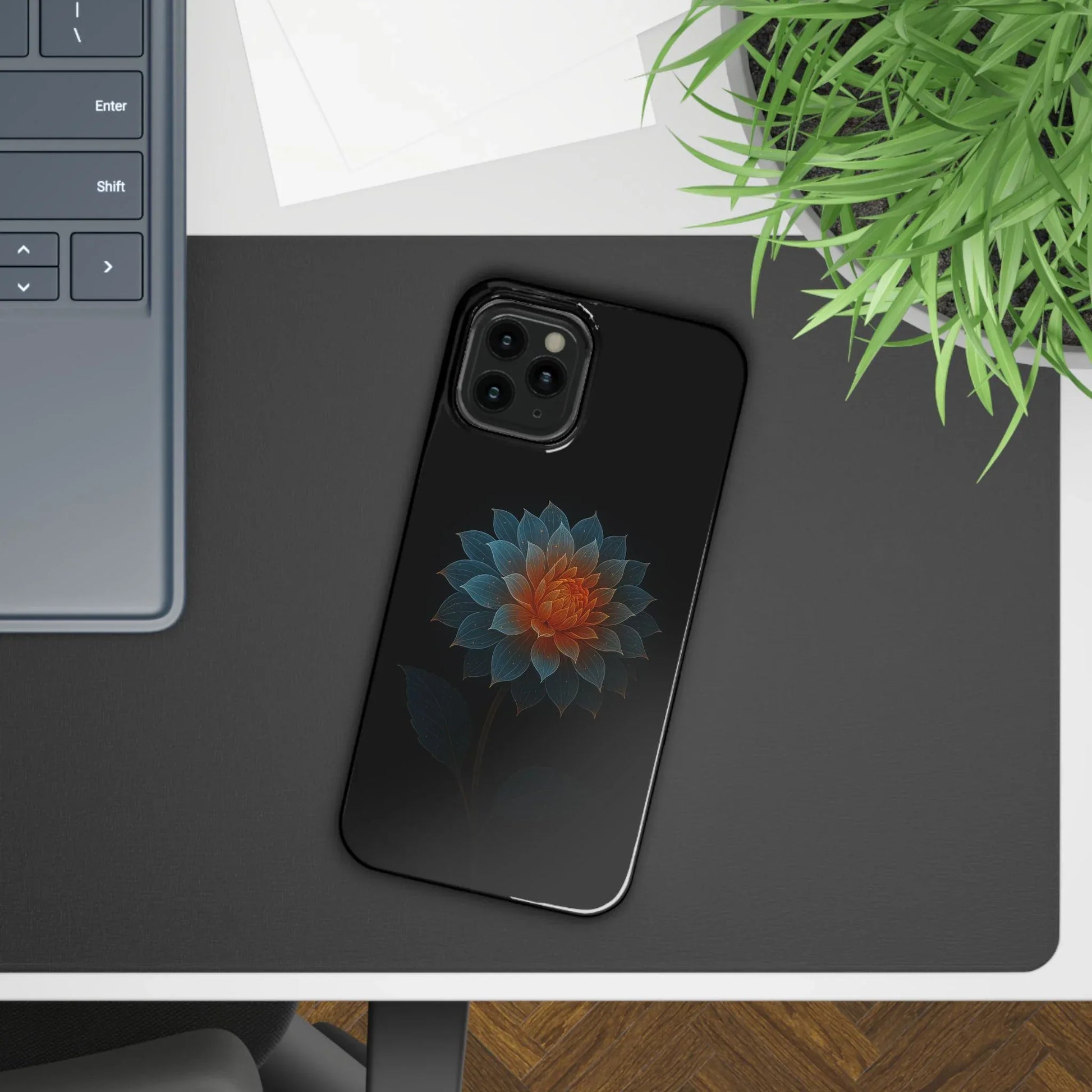Elegant Flora Phone Case for iPhone 12-16 - KARARMDESIGN