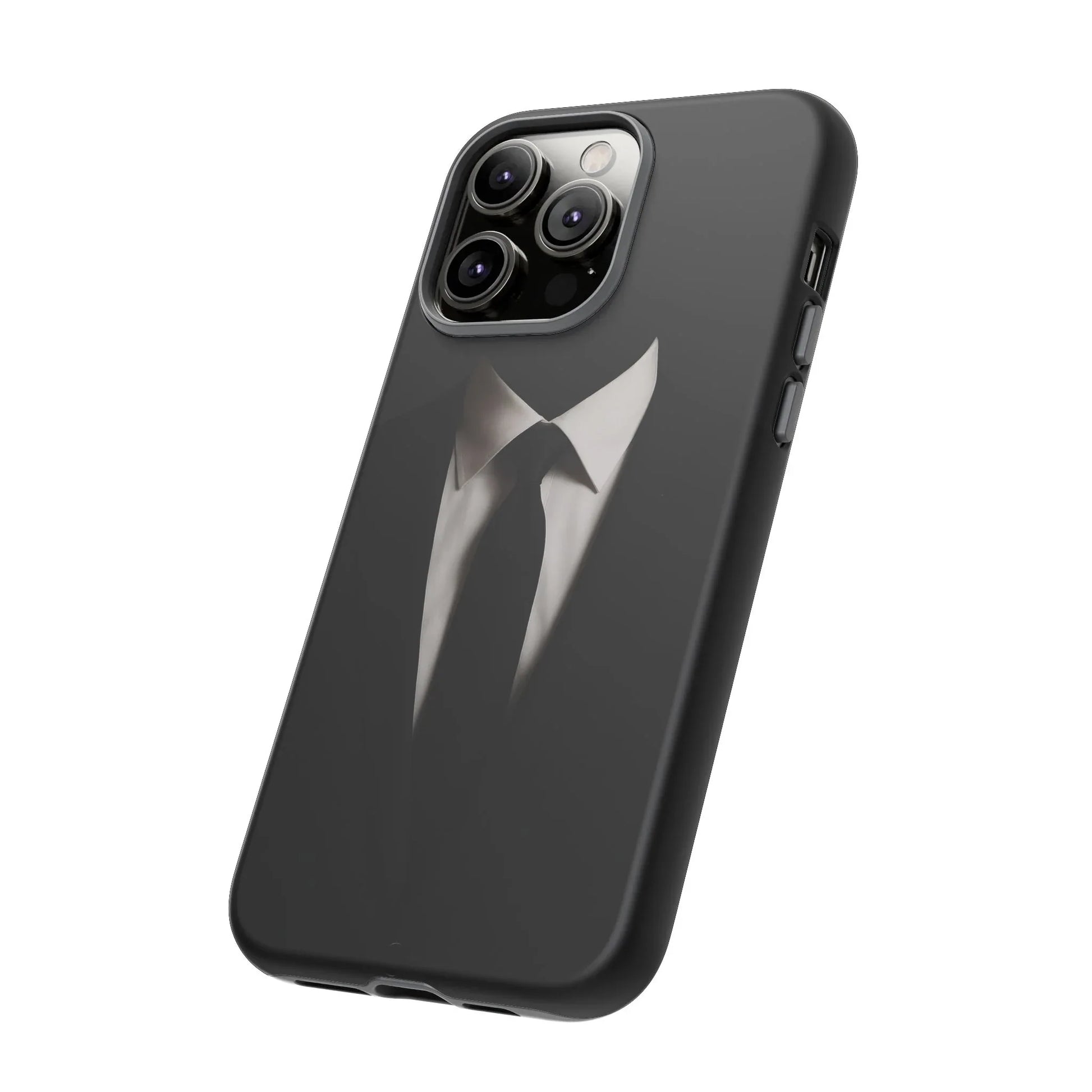 The Gentleman’s Armor Phone Case for iPhone 11-17 and Galaxy S10-S25 - KARARMDESIGN