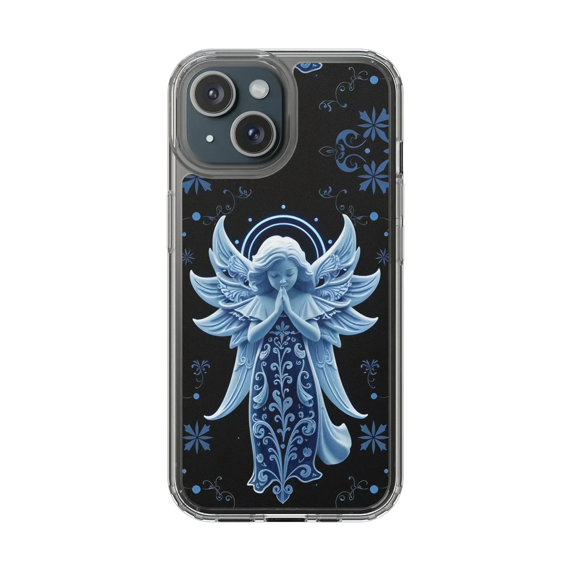 Divine Angel Prayer Design Phone Case for iPhone 12-16 - KARARMDESIGN