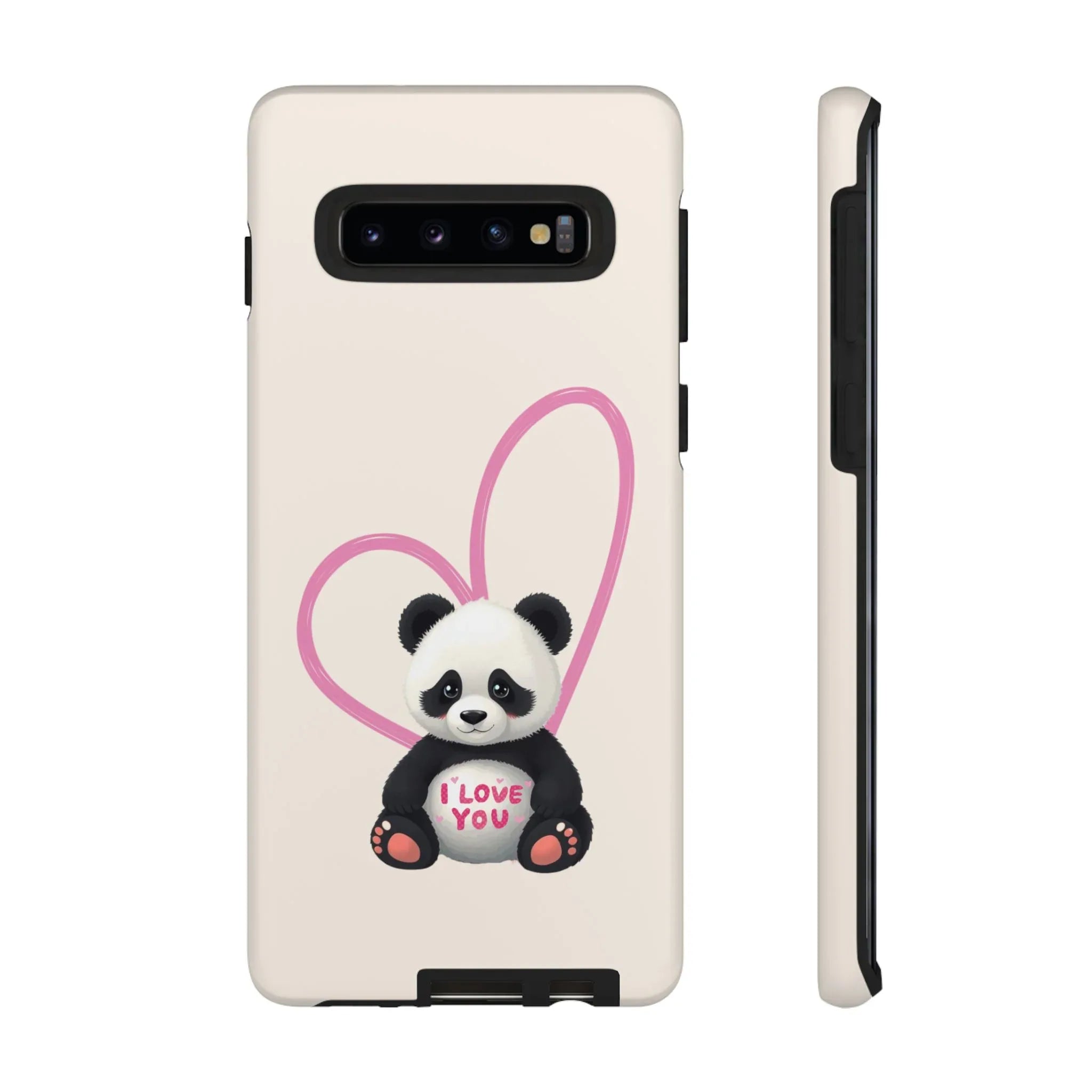 Adorable Panda Phone Case for Galaxy S20-S25 - KARARMDESIGN