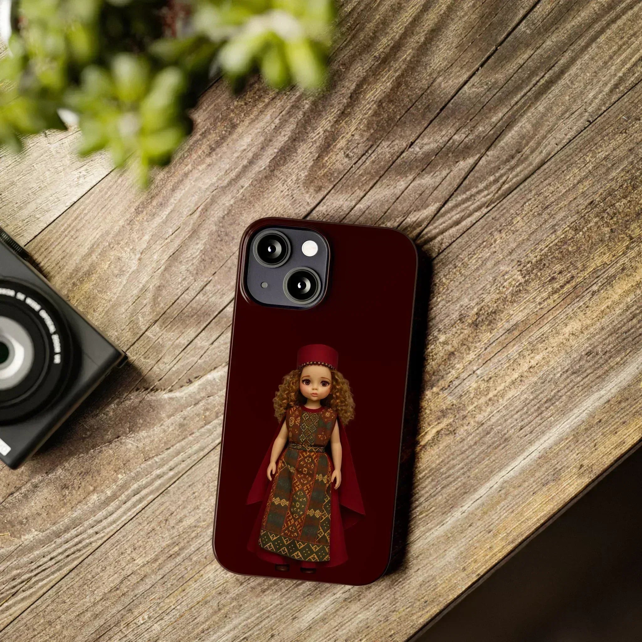 Armenian Doll Phone Case for iPhone 11-17 - KARARMDESIGN