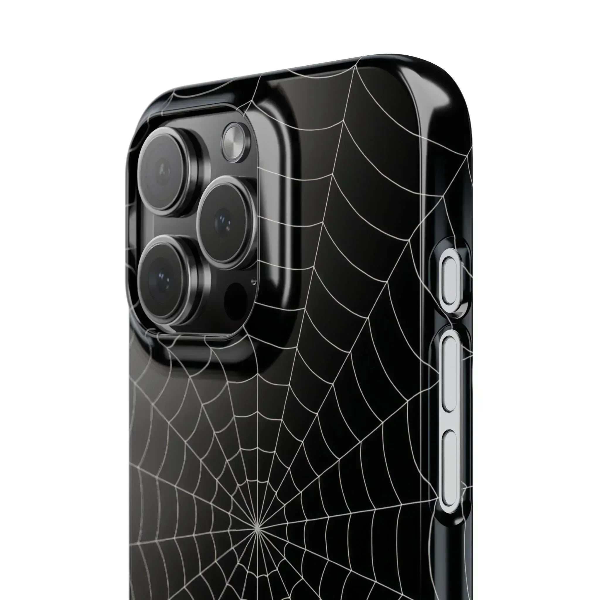 Spider Web Phone Case for iPhone 12-16 - KARARMDESIGN