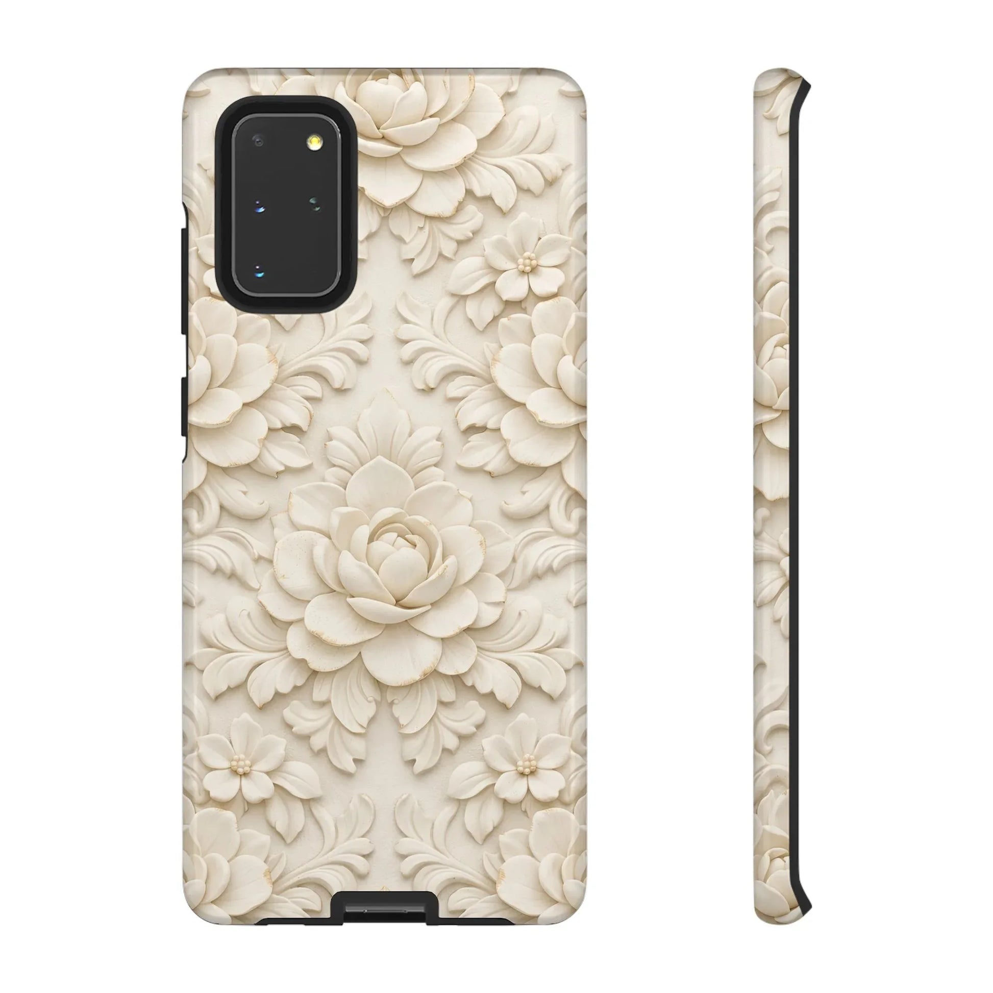 Soft Bloom Phone Case for iPhone 11-17 and Galaxy S10-S25 - KARARMDESIGN