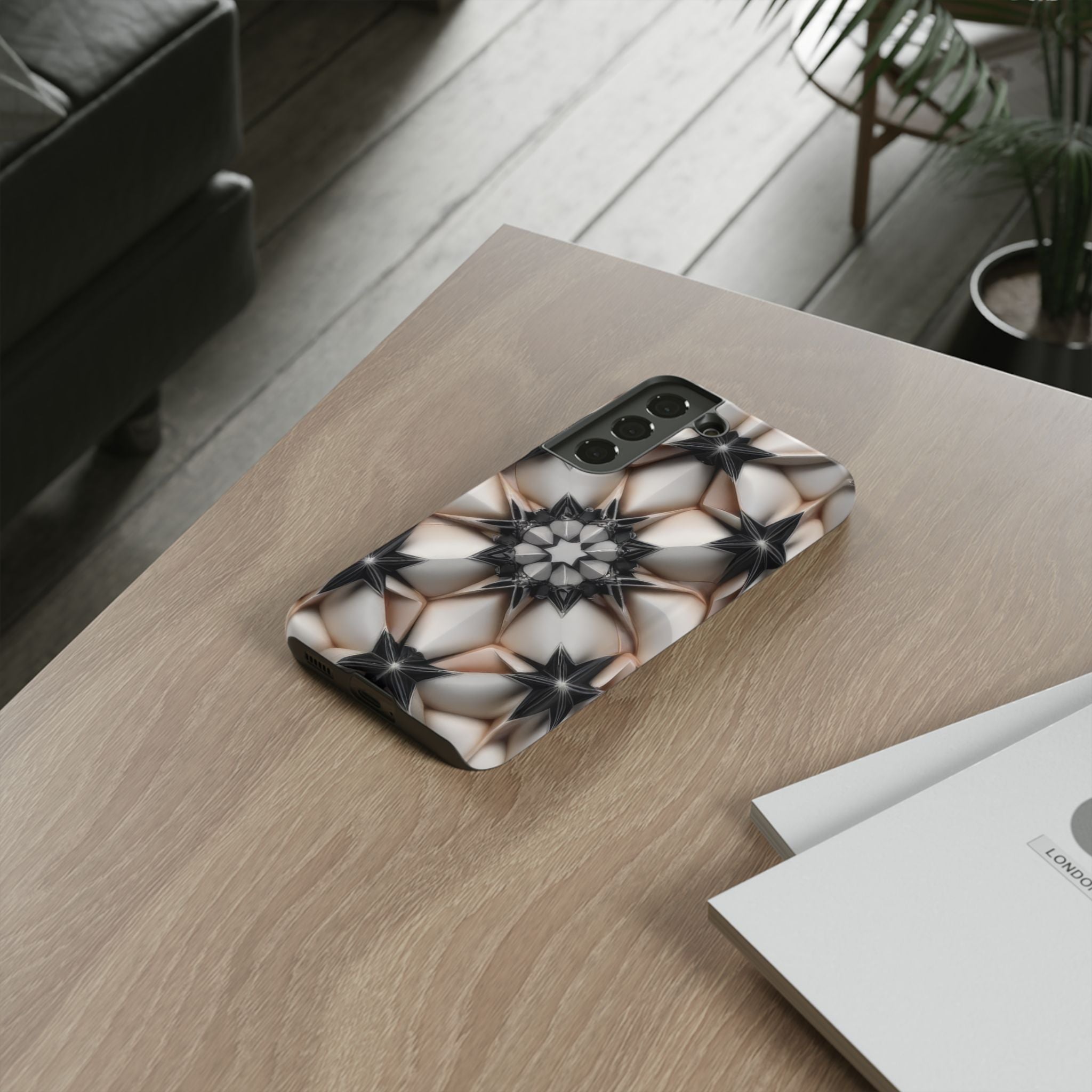 Kaleidoscope Pattern Tough Phone Case – Samsung Galaxy & Google Pixel