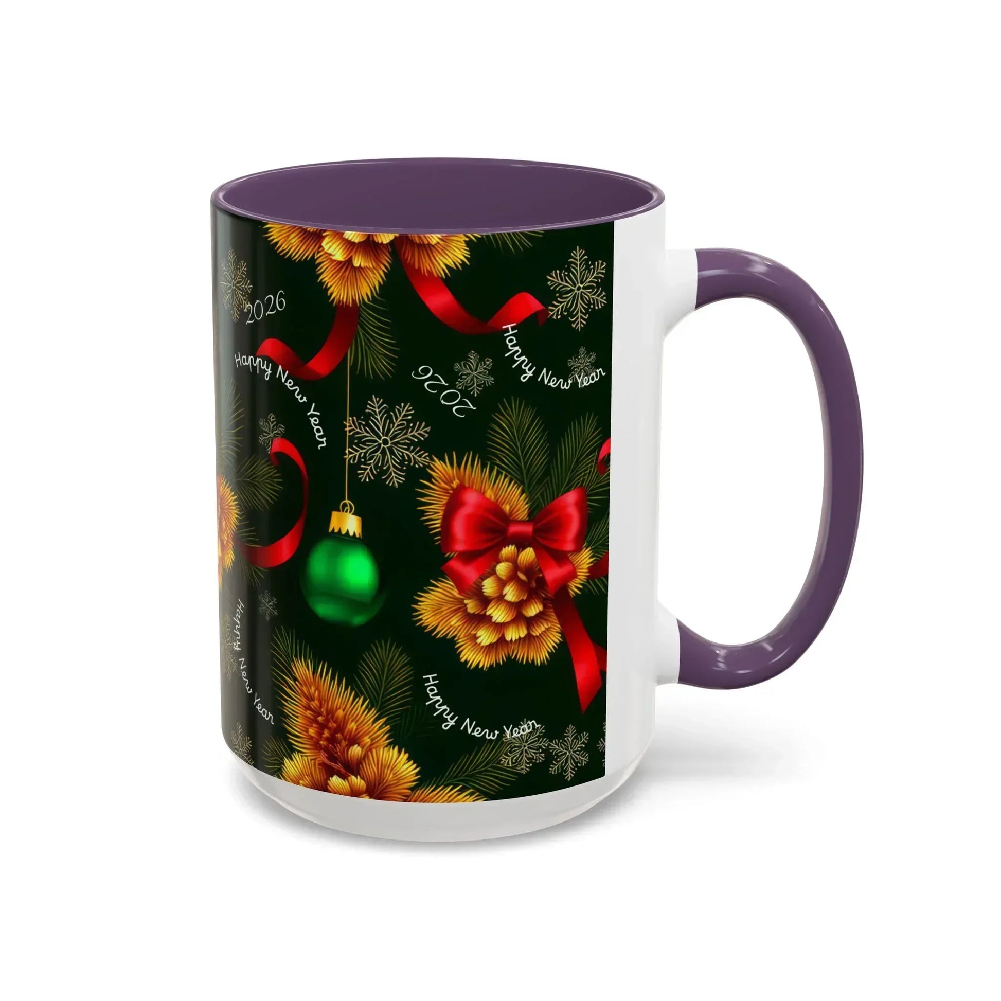 2026 Celebration Mug - Accent Coffee Mug (11, 15oz) - KARARMDESIGN