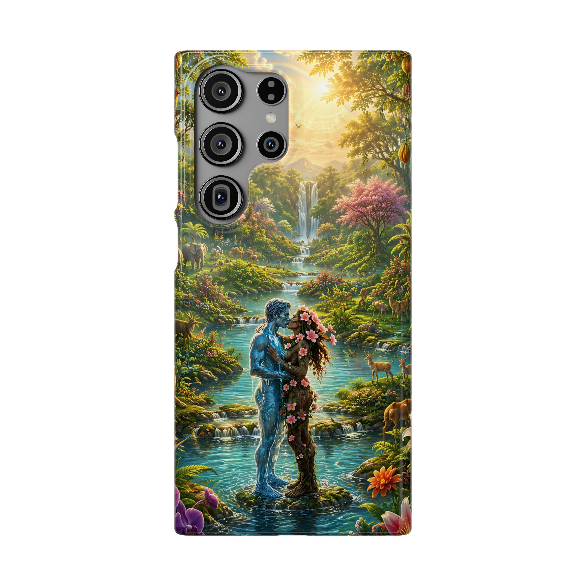 Eternal Eden Phone Case – iPhone 11–17 & Samsung Galaxy S20–S26