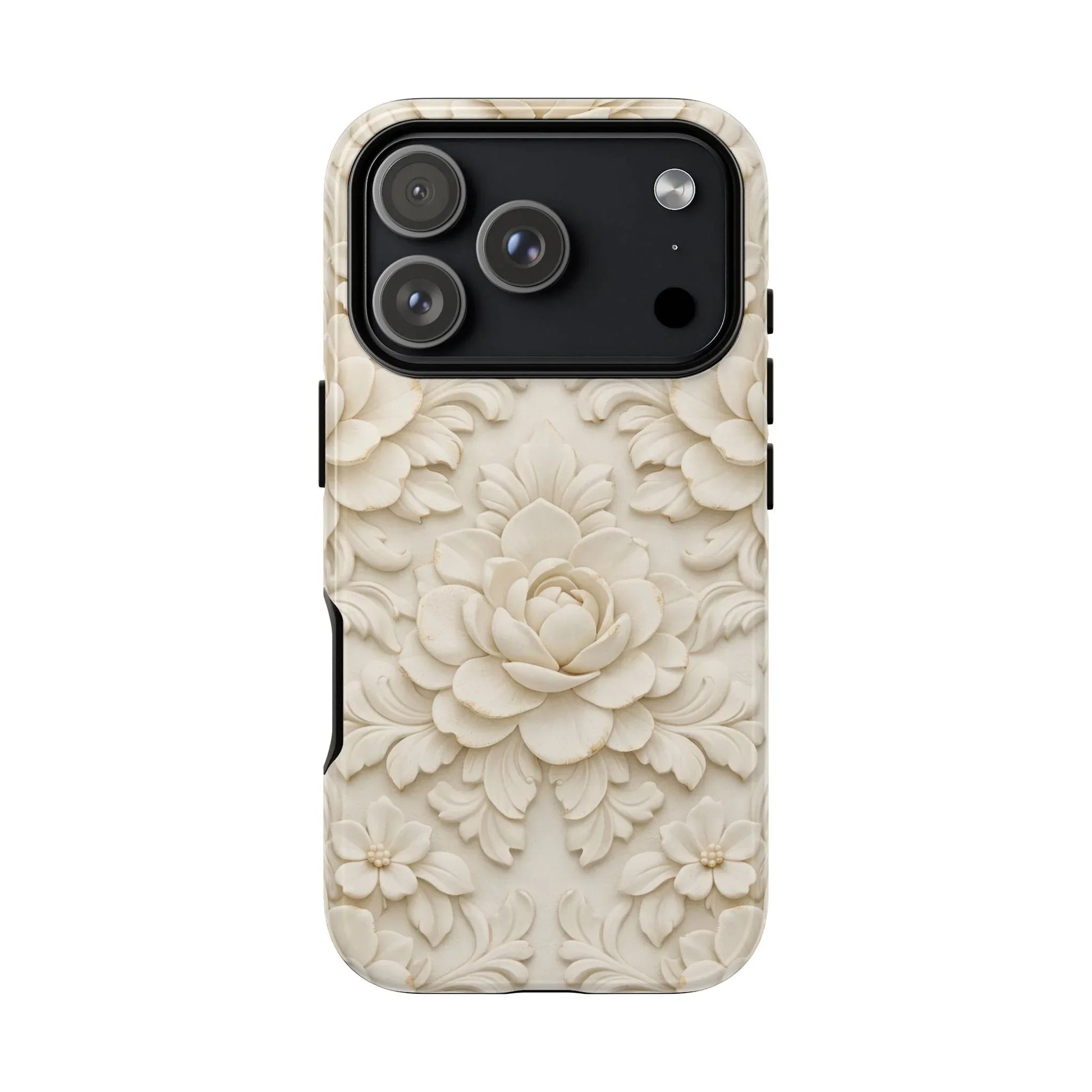 Soft Bloom Phone Case for iPhone 11-17 and Galaxy S10-S25 - KARARMDESIGN