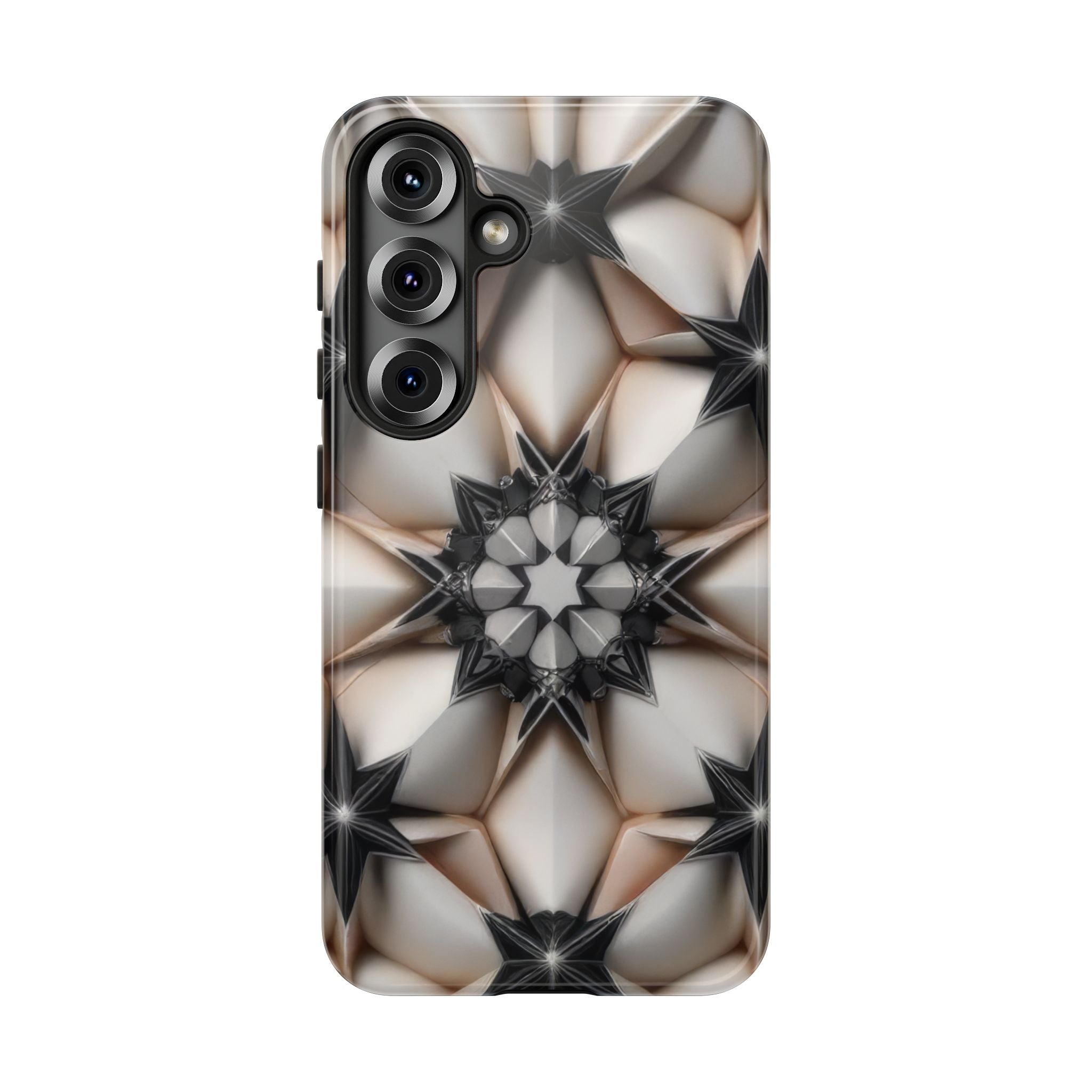 Kaleidoscope Pattern Tough Phone Case – Samsung Galaxy & Google Pixel