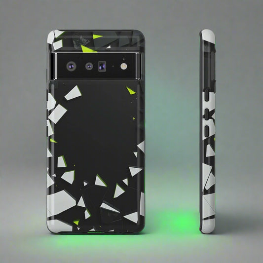 Neon Phone Case for iPhone 8-16 and Google Pixel up to 9 Models - KarArmDesign