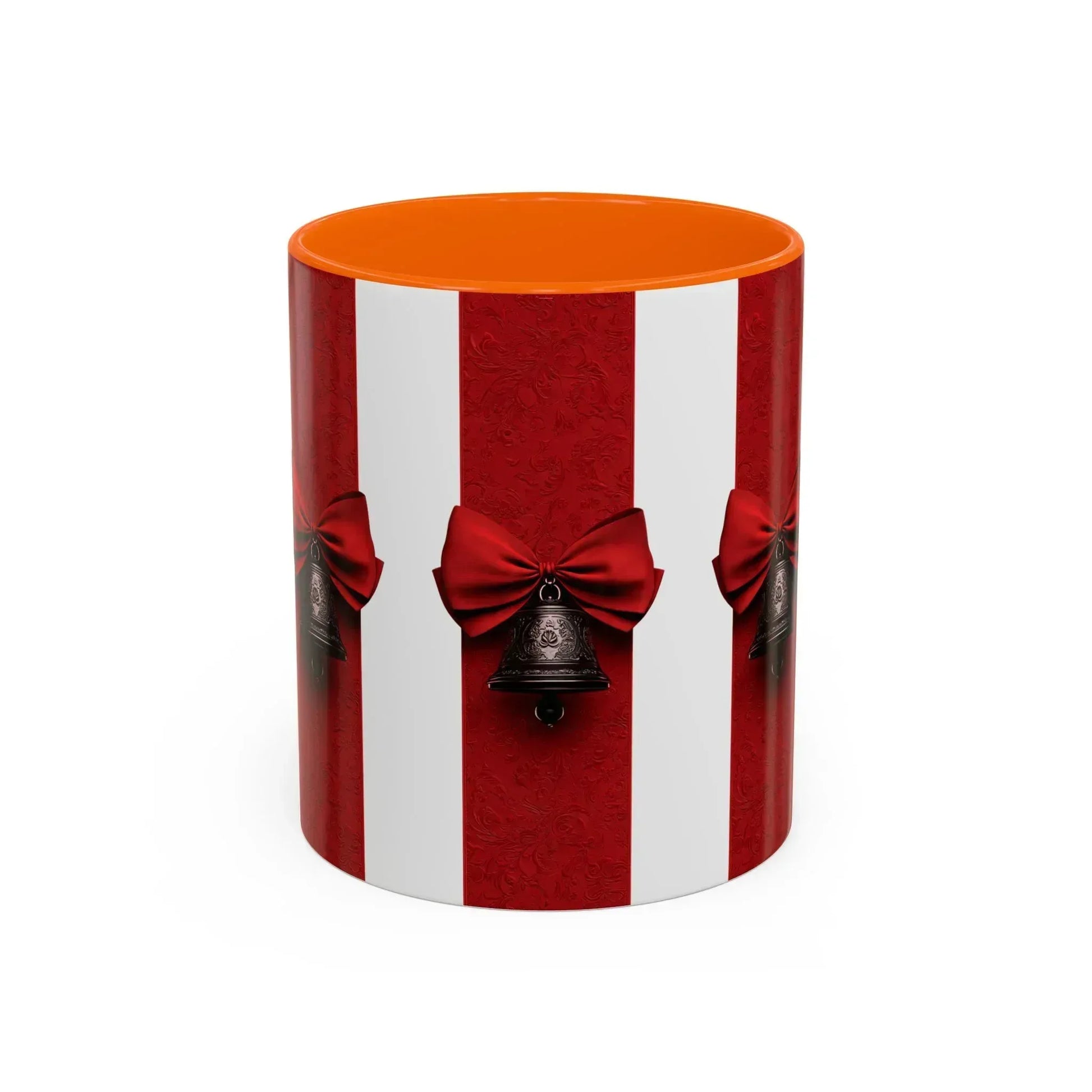Holiday Bells Mug - Accent Coffee Mug (11, 15oz) - KARARMDESIGN
