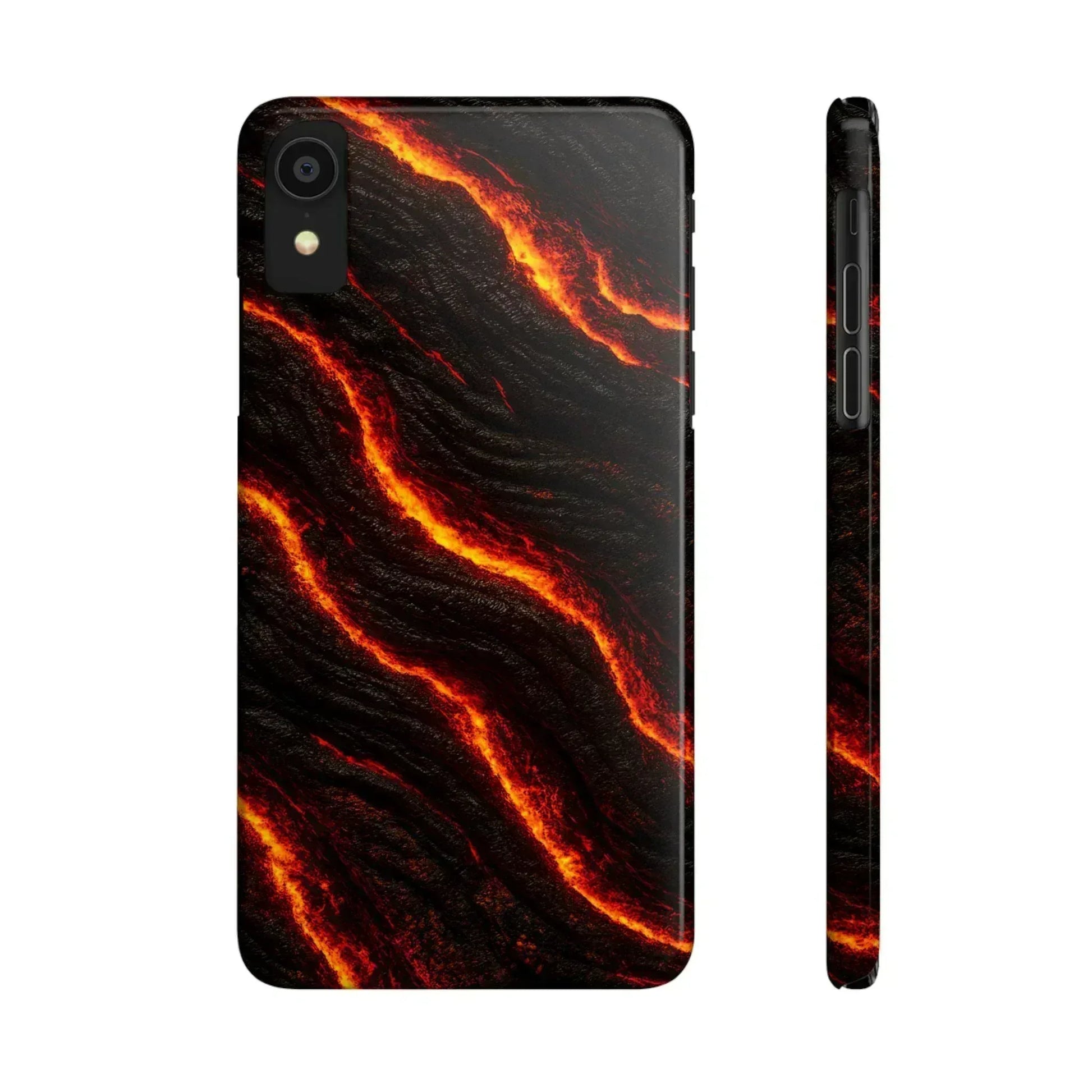 Lava Pulse Phone Case for iPhone 11-17 - KARARMDESIGN