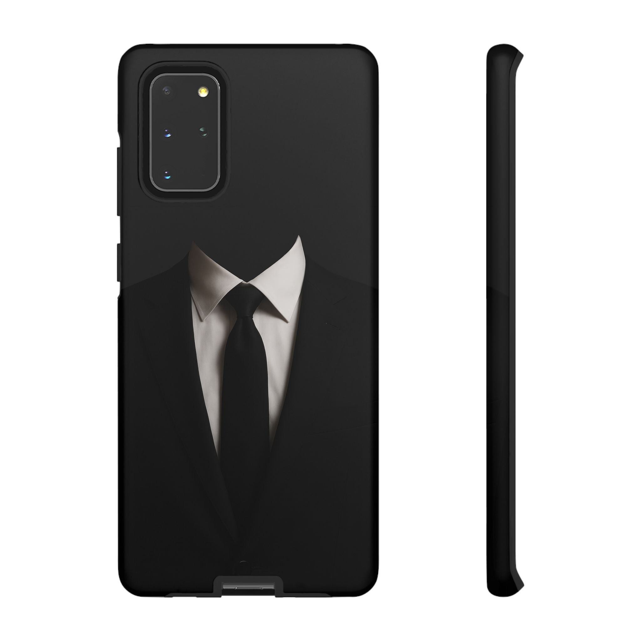 Gentleman's Armor Tough Phone Case – iPhone 11–17 & Galaxy S20–S26