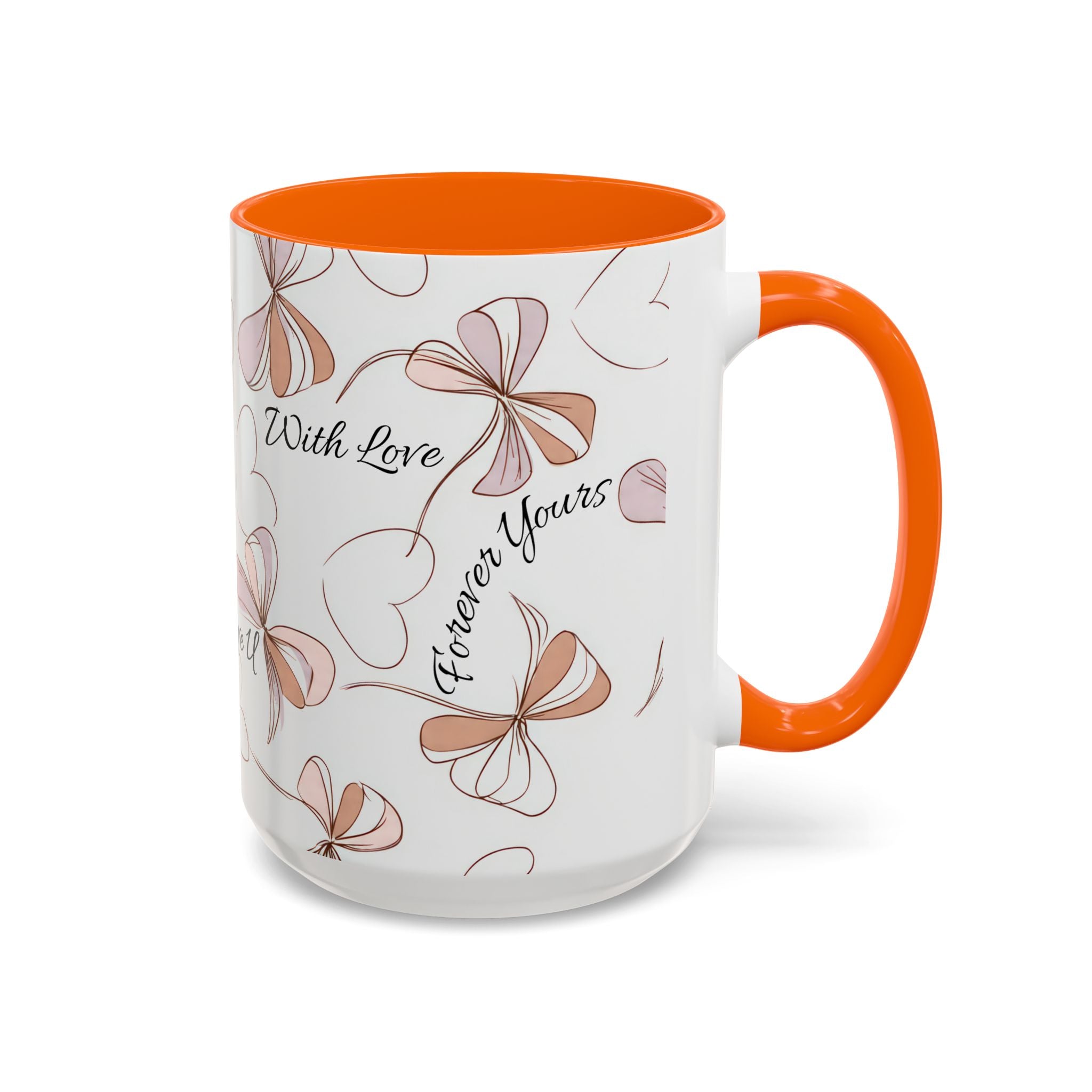 Love Messages Accent Coffee Mug (11, 15oz)