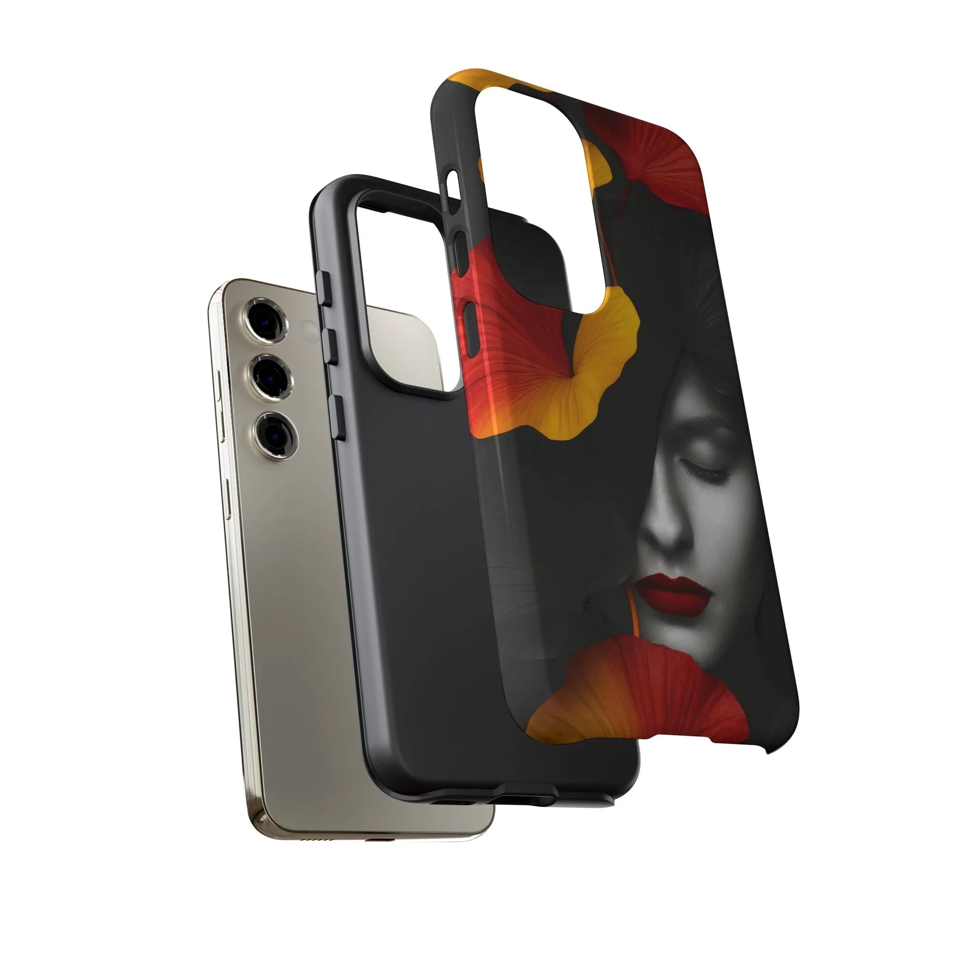 Hidden Emotions Phone Case for iPhone 11-17 and Galaxy S20-S25 - KARARMDESIGN