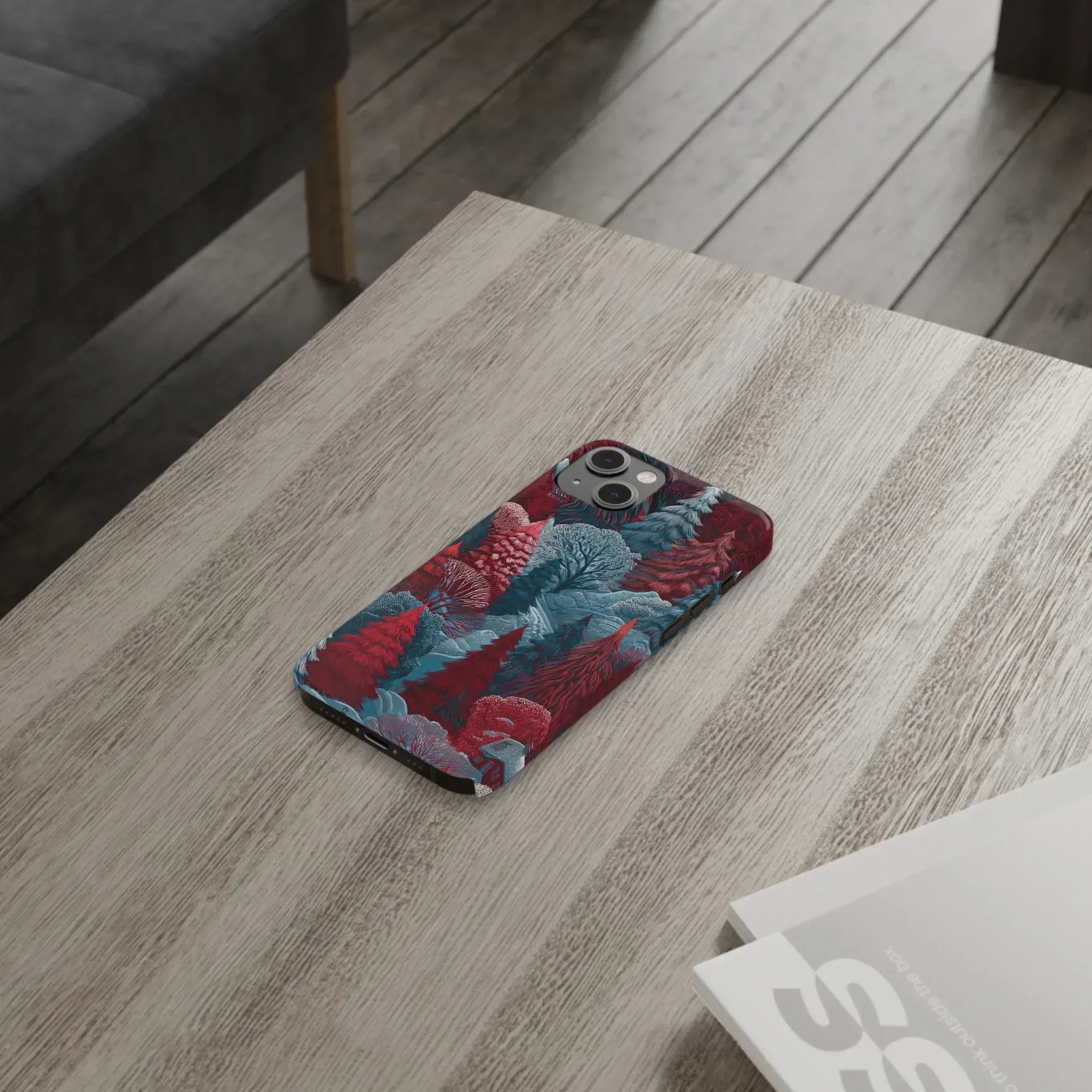 Twilight Grove Dreams Phone Case for iPhone 11-17 - KARARMDESIGN